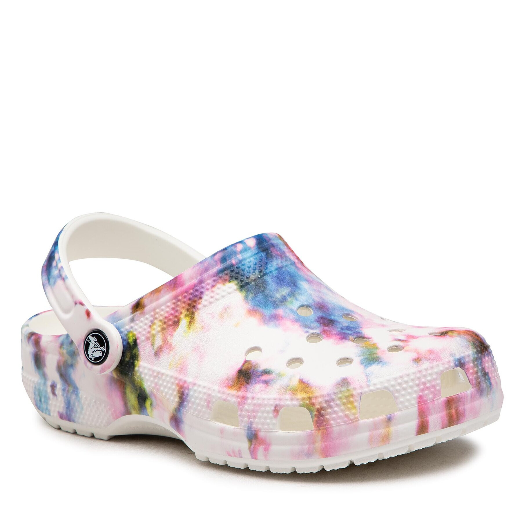 Crocs Чехли Classic Tie Dye Graphic Clog 205453 Цветен - Pepit.bg