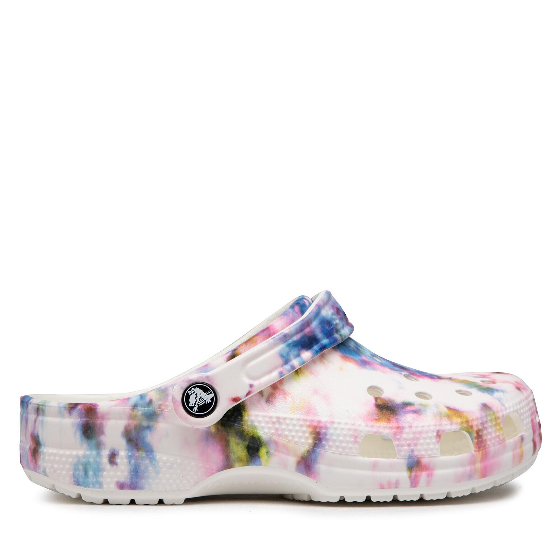 Crocs Чехли Classic Tie Dye Graphic Clog 205453 Цветен - Pepit.bg