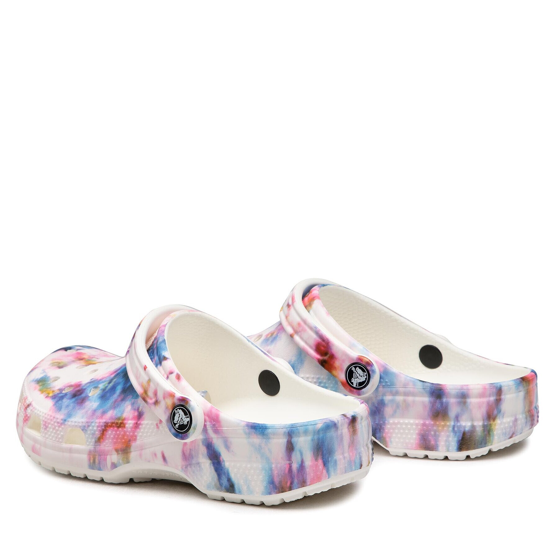 Crocs Чехли Classic Tie Dye Graphic Clog 205453 Цветен - Pepit.bg