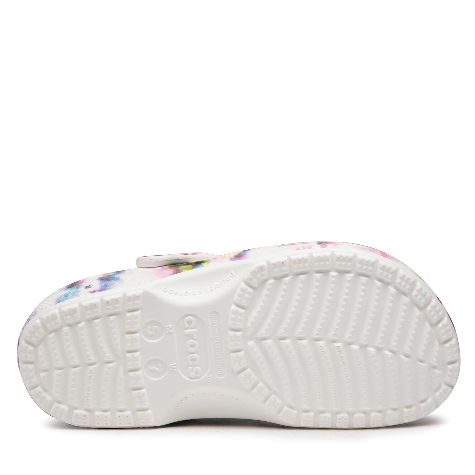 Crocs Чехли Classic Tie Dye Graphic Clog 205453 Цветен - Pepit.bg