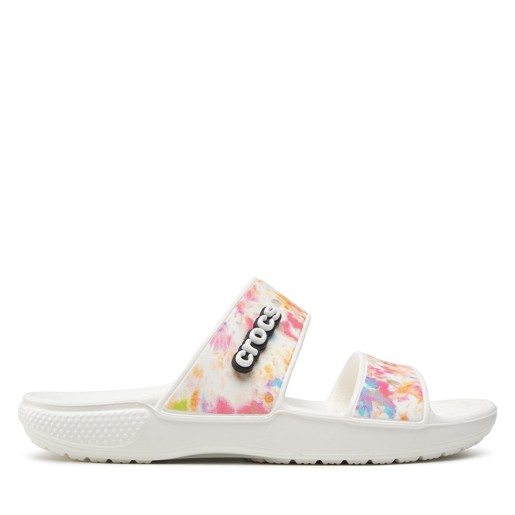 Crocs Чехли Classic Tiedye 207283 Бял - Pepit.bg