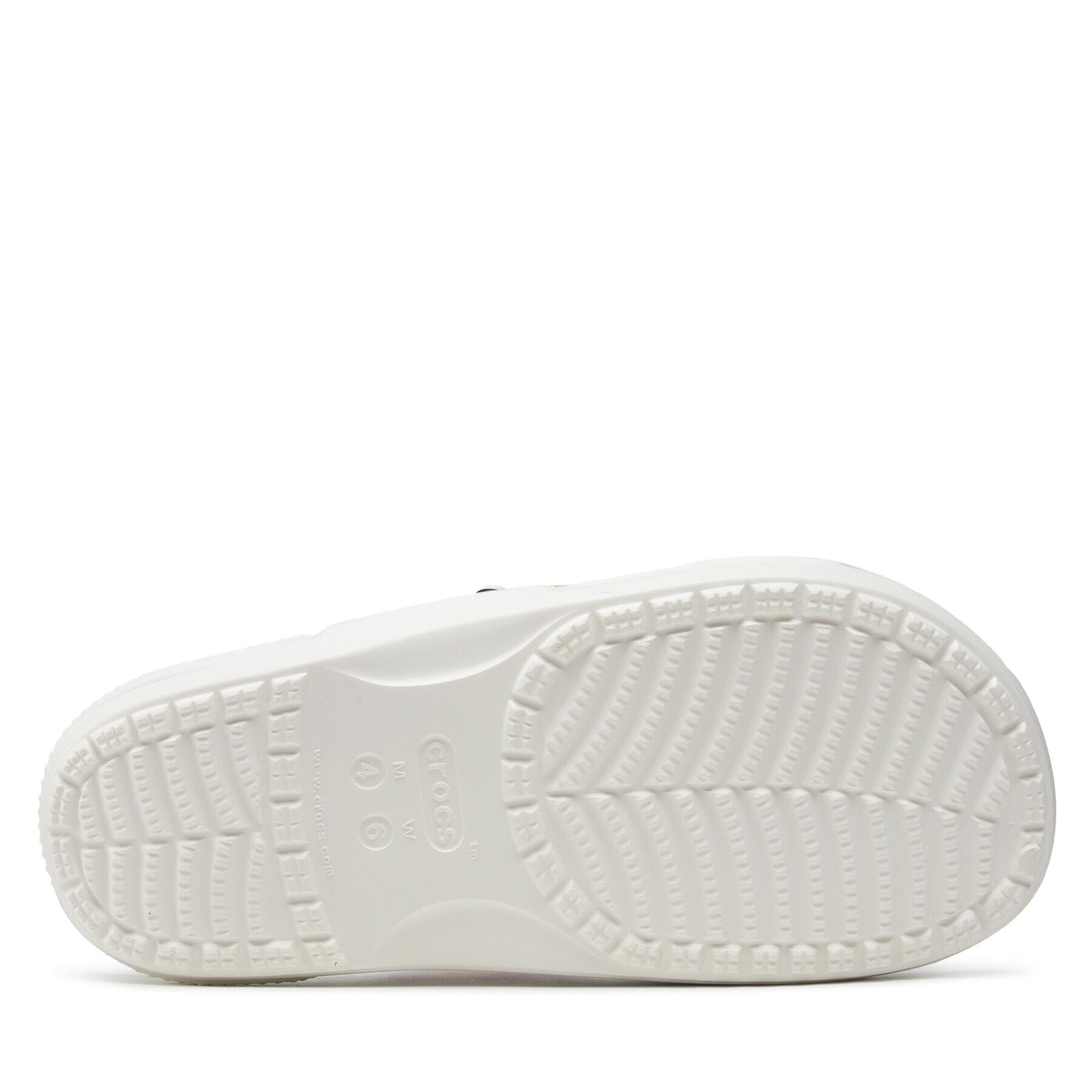 Crocs Чехли Classic Tiedye 207283 Бял - Pepit.bg