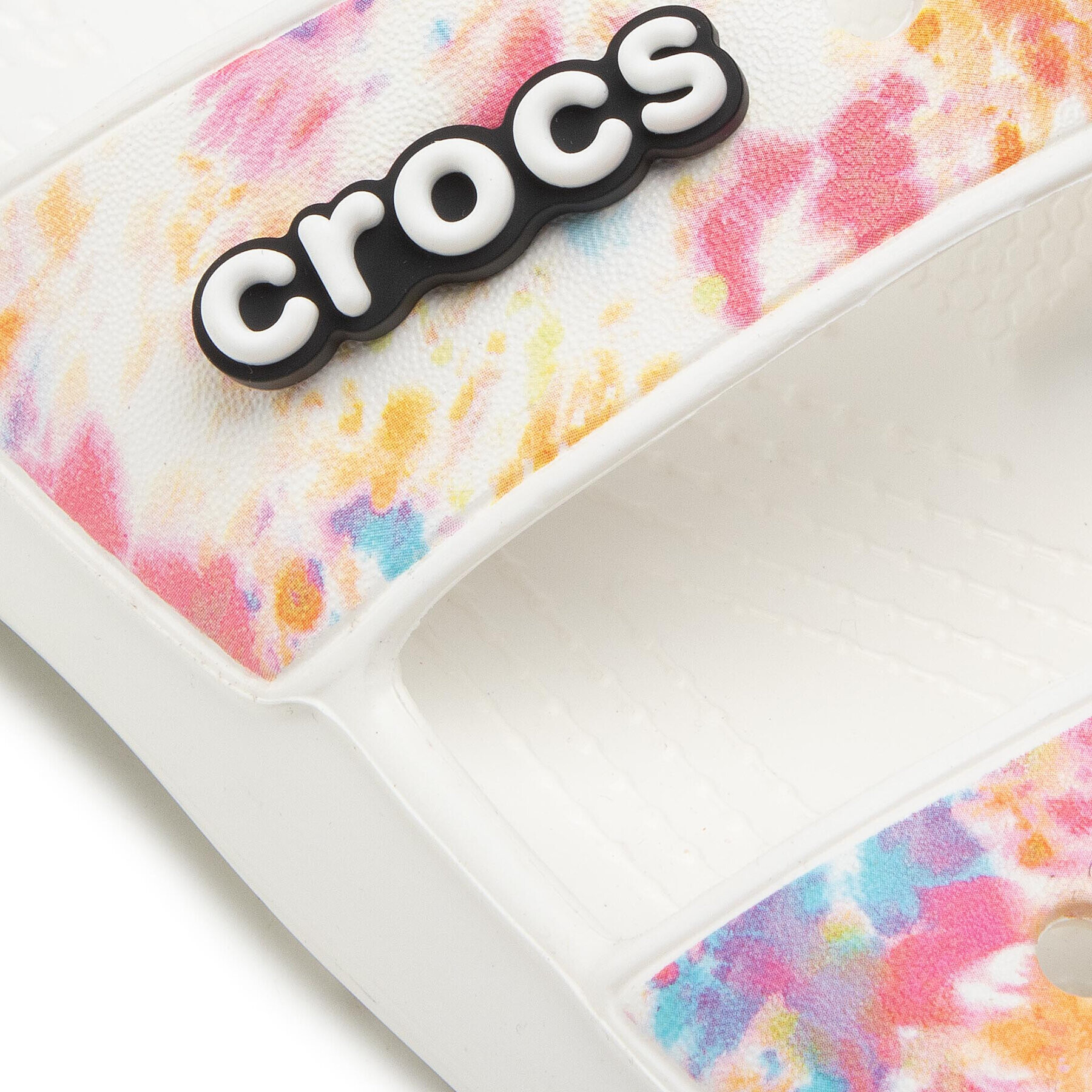 Crocs Чехли Classic Tiedye 207283 Бял - Pepit.bg