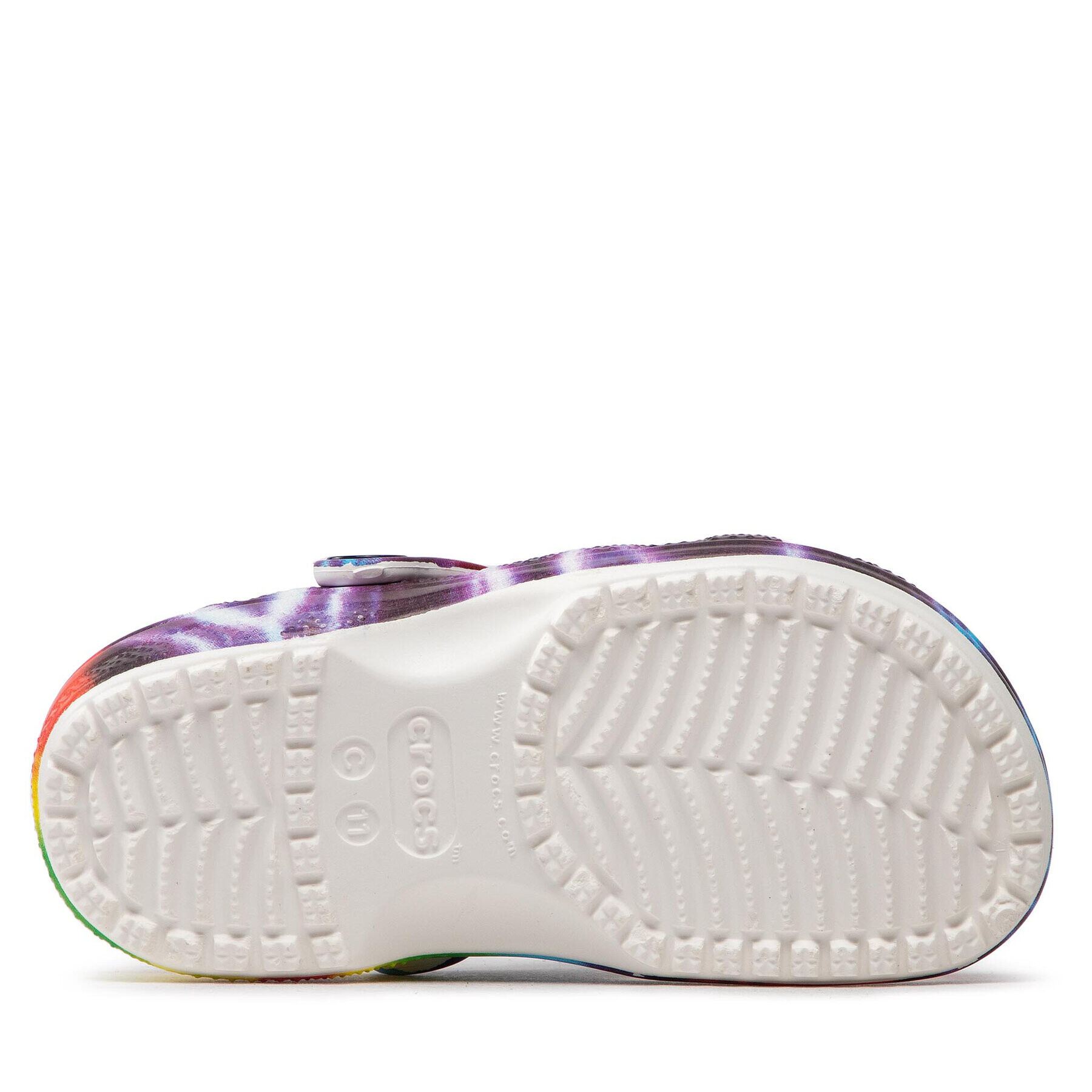 Crocs Чехли Classic Tiedye Graphic Clog K 206995 Цветен - Pepit.bg