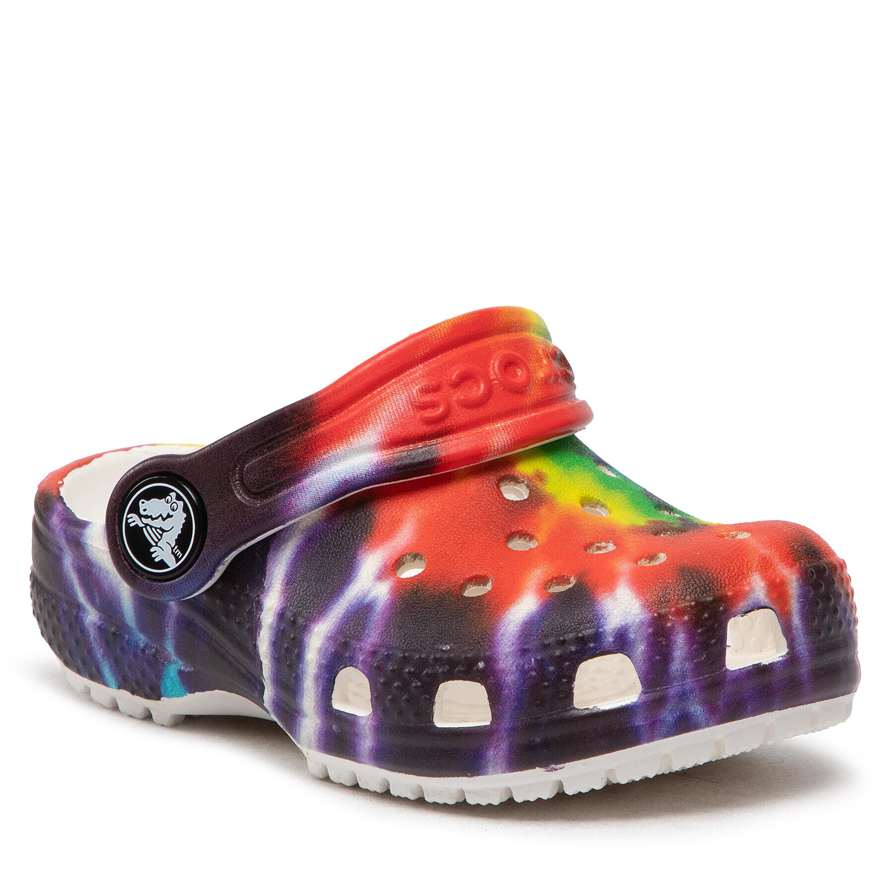 Crocs Чехли Classic Tiedye Graphic Clog T 206994 Цветен - Pepit.bg