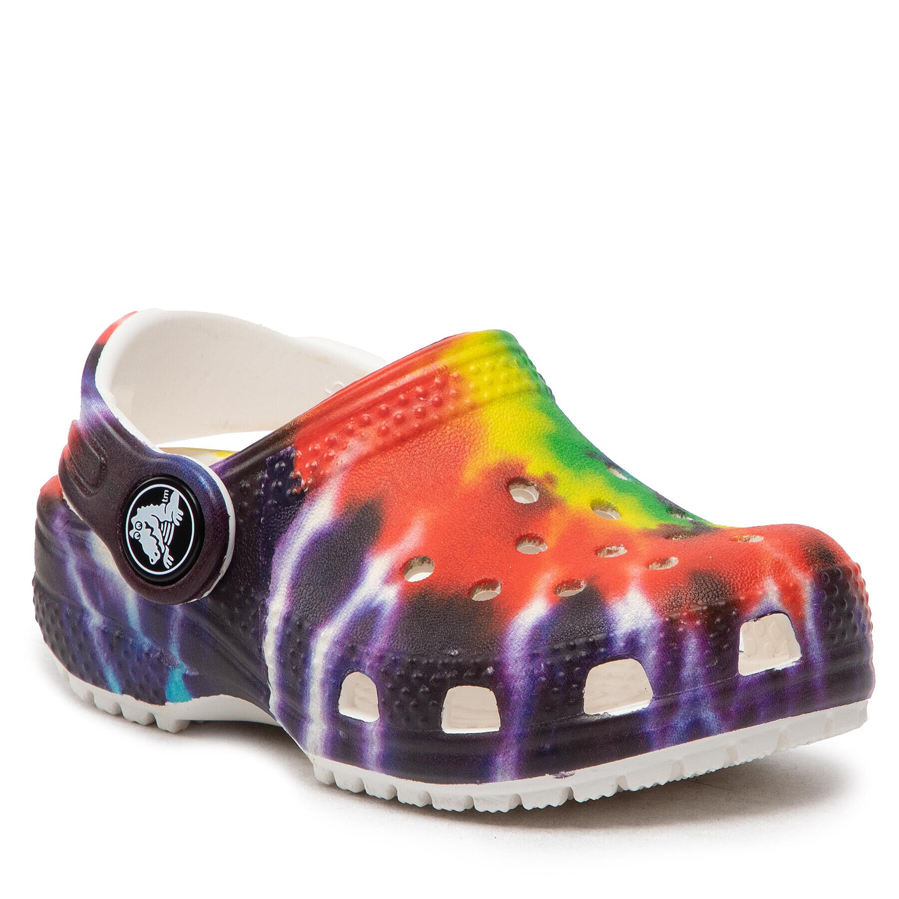 Crocs Чехли Classic Tiedye Graphic Clog T 206994 Цветен - Pepit.bg