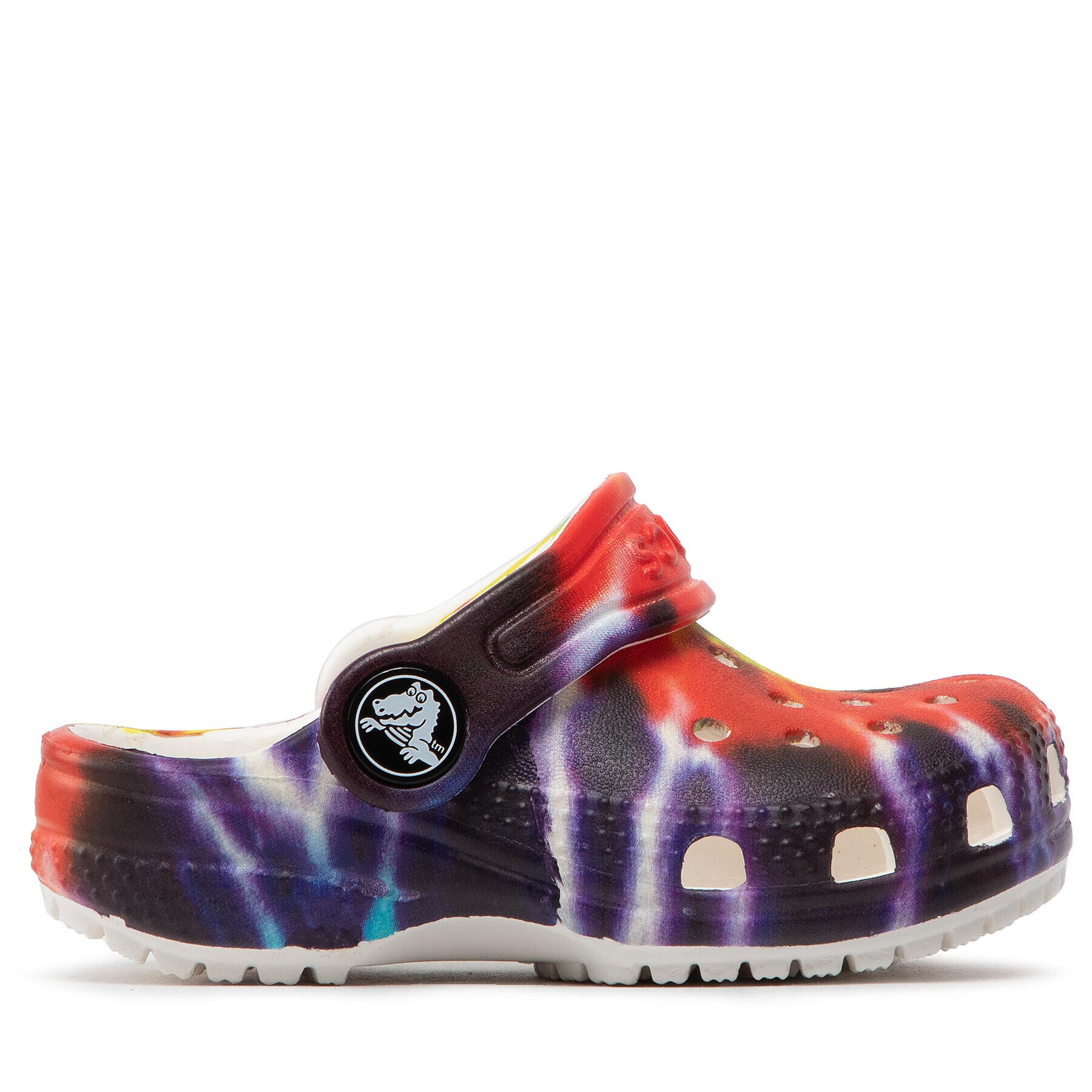 Crocs Чехли Classic Tiedye Graphic Clog T 206994 Цветен - Pepit.bg