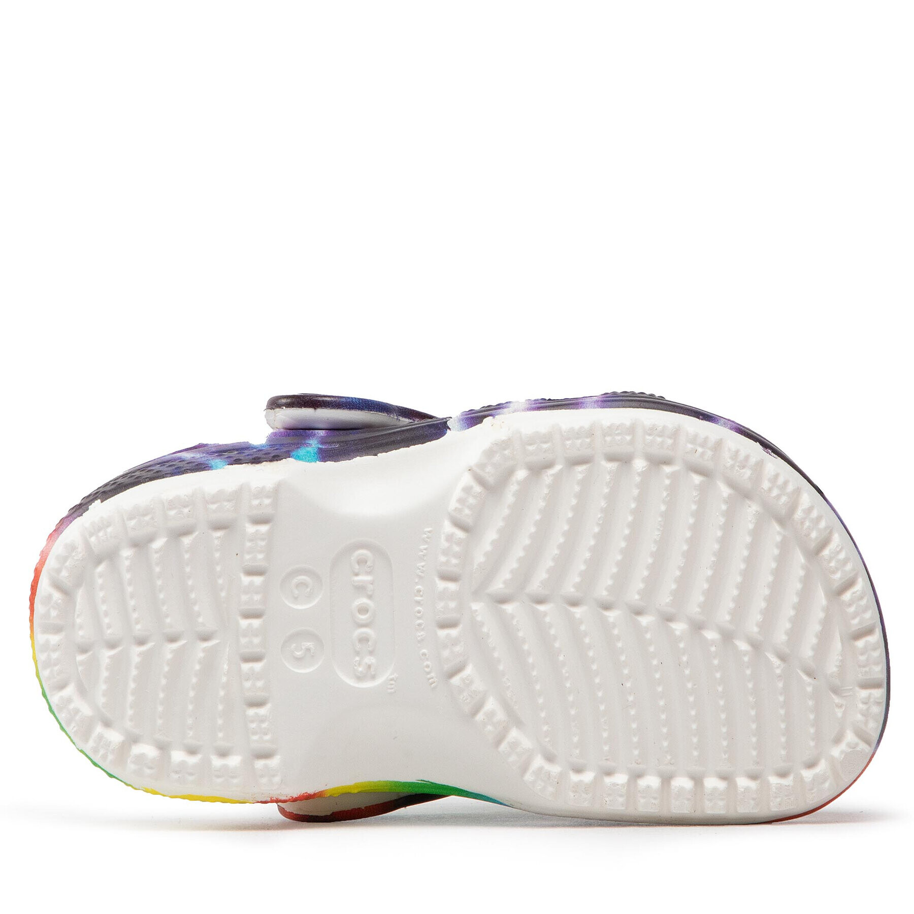Crocs Чехли Classic Tiedye Graphic Clog T 206994 Цветен - Pepit.bg