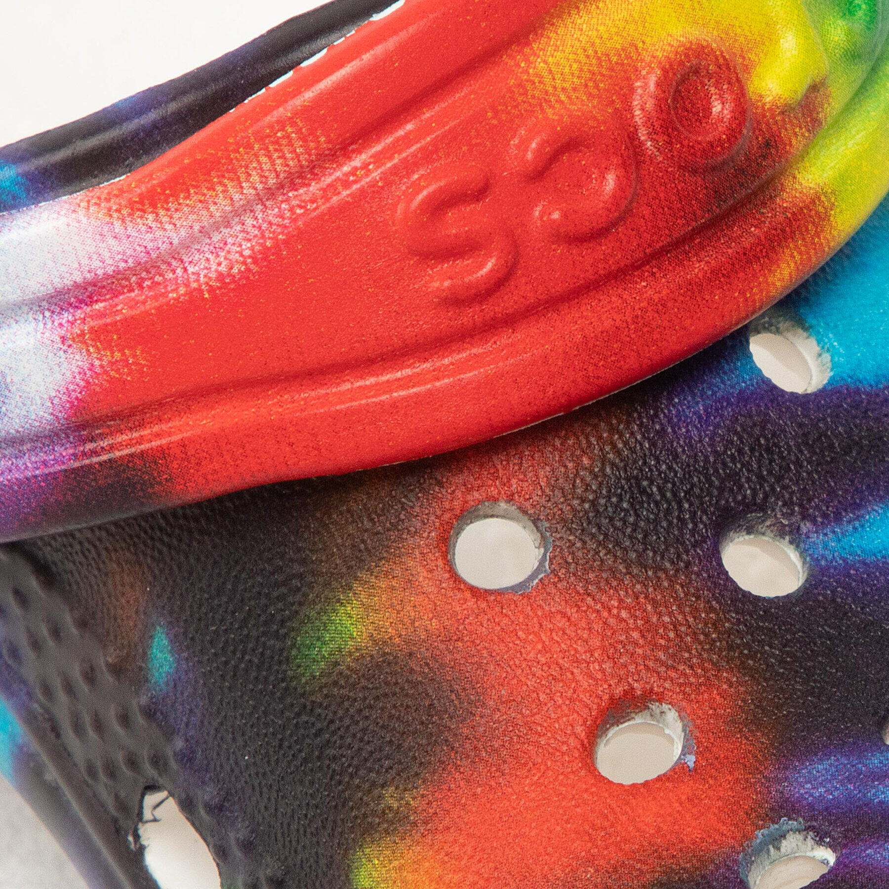 Crocs Чехли Classic Tiedye Graphic Clog T 206994 Цветен - Pepit.bg