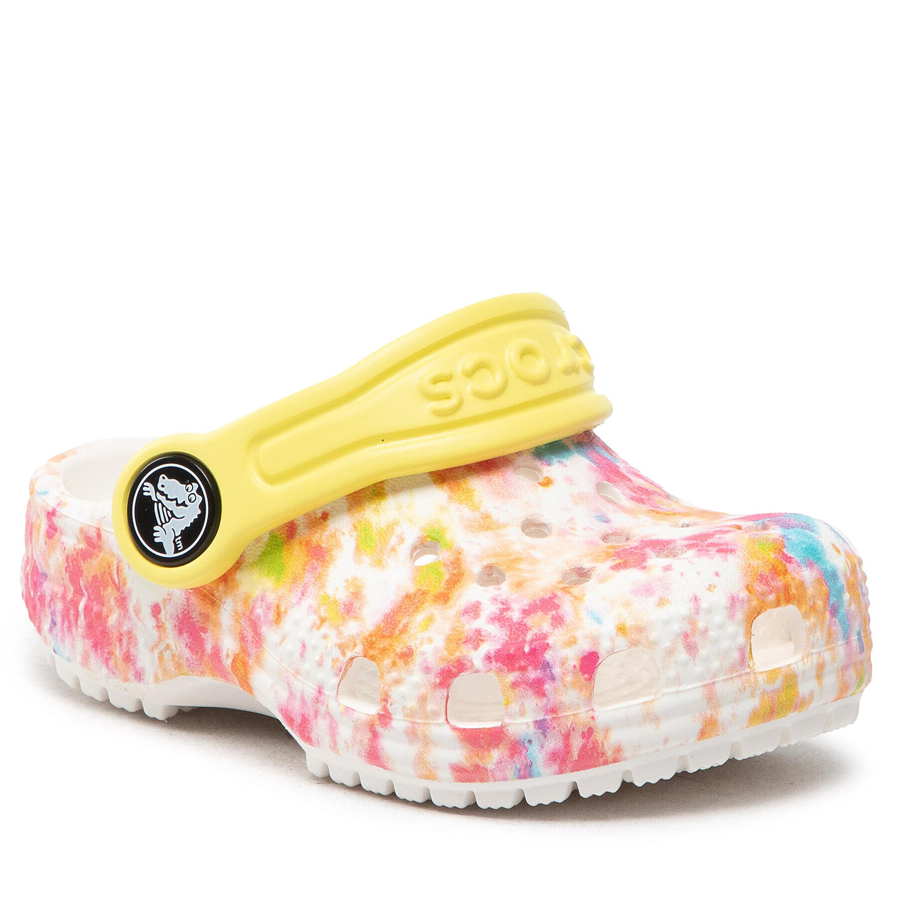 Crocs Чехли Classic Tiedye Graphic Clog T 206994 Цветен - Pepit.bg