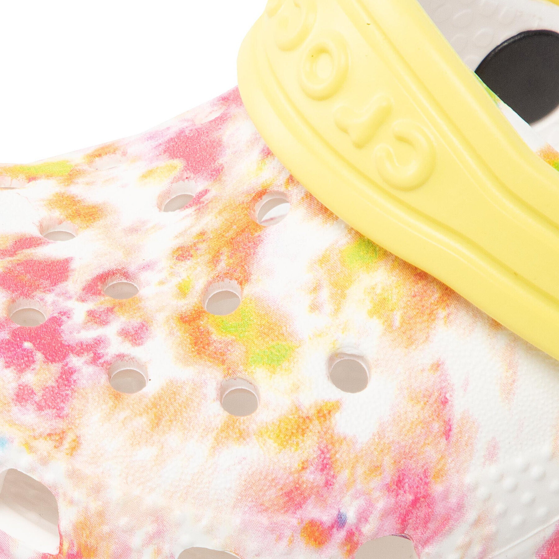 Crocs Чехли Classic Tiedye Graphic Clog T 206994 Цветен - Pepit.bg