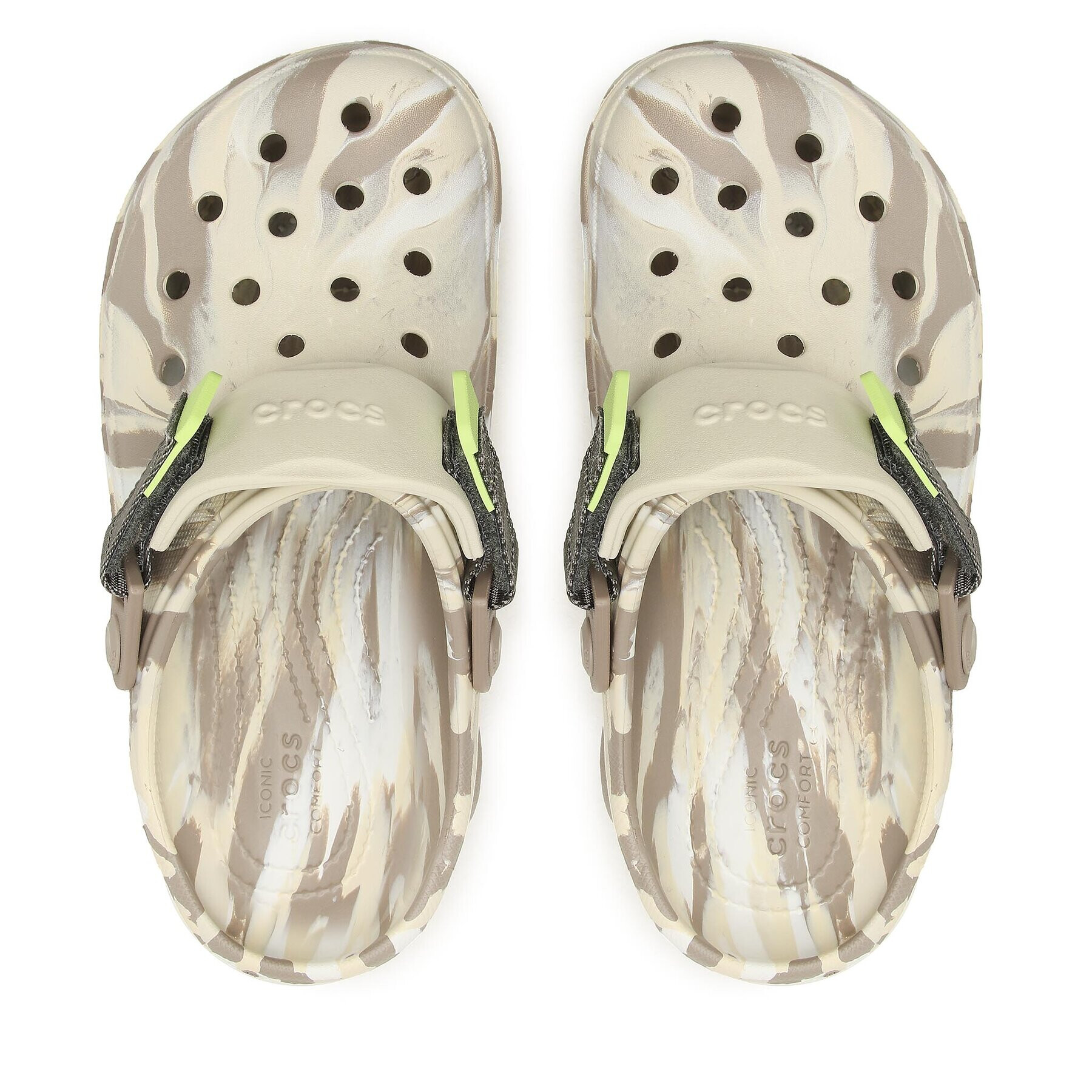 Crocs Чехли Classicallterrain 207887 Бежов - Pepit.bg