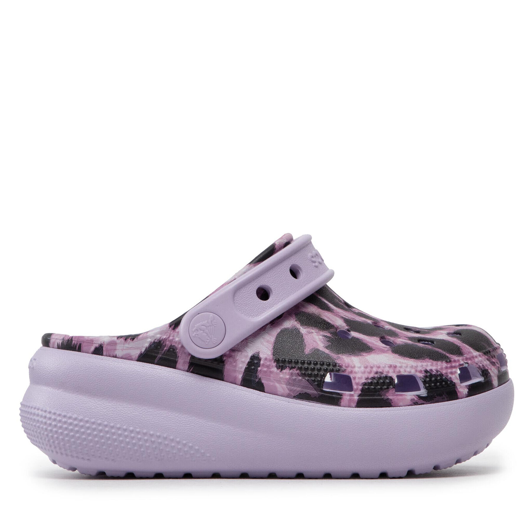 Crocs Чехли Cls Animal Cutie 207838 Виолетов - Pepit.bg