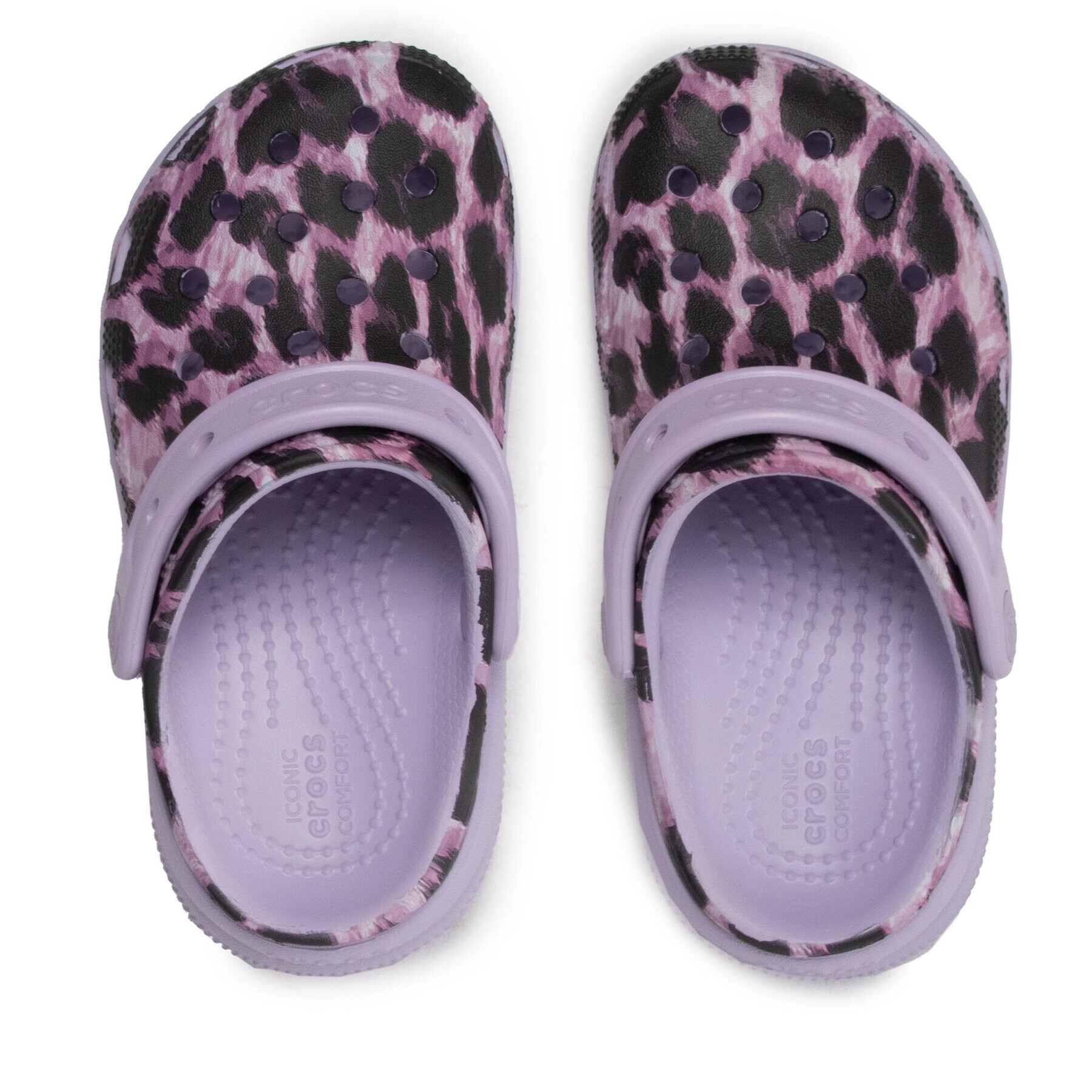 Crocs Чехли Cls Animal Cutie 207838 Виолетов - Pepit.bg