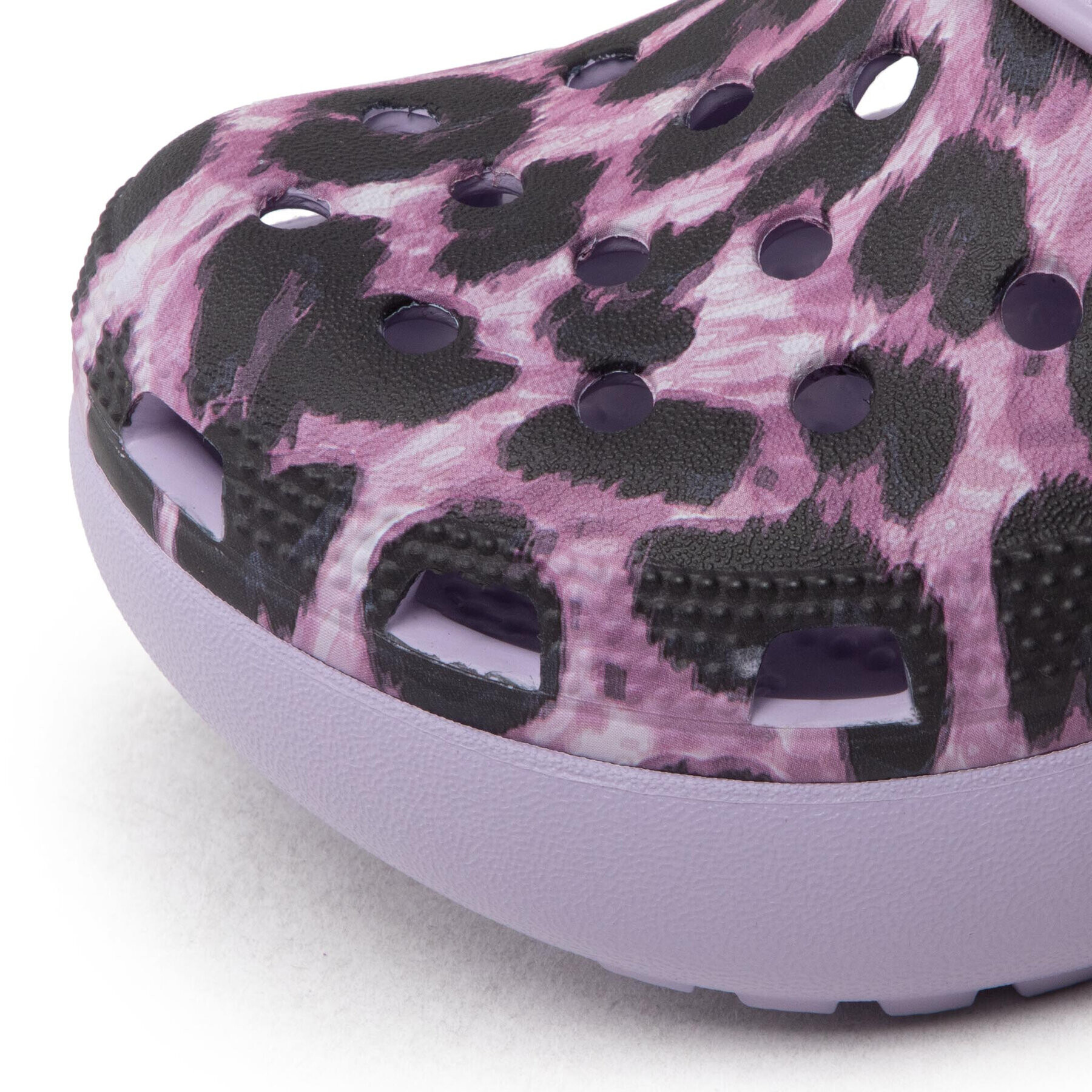 Crocs Чехли Cls Animal Cutie 207838 Виолетов - Pepit.bg
