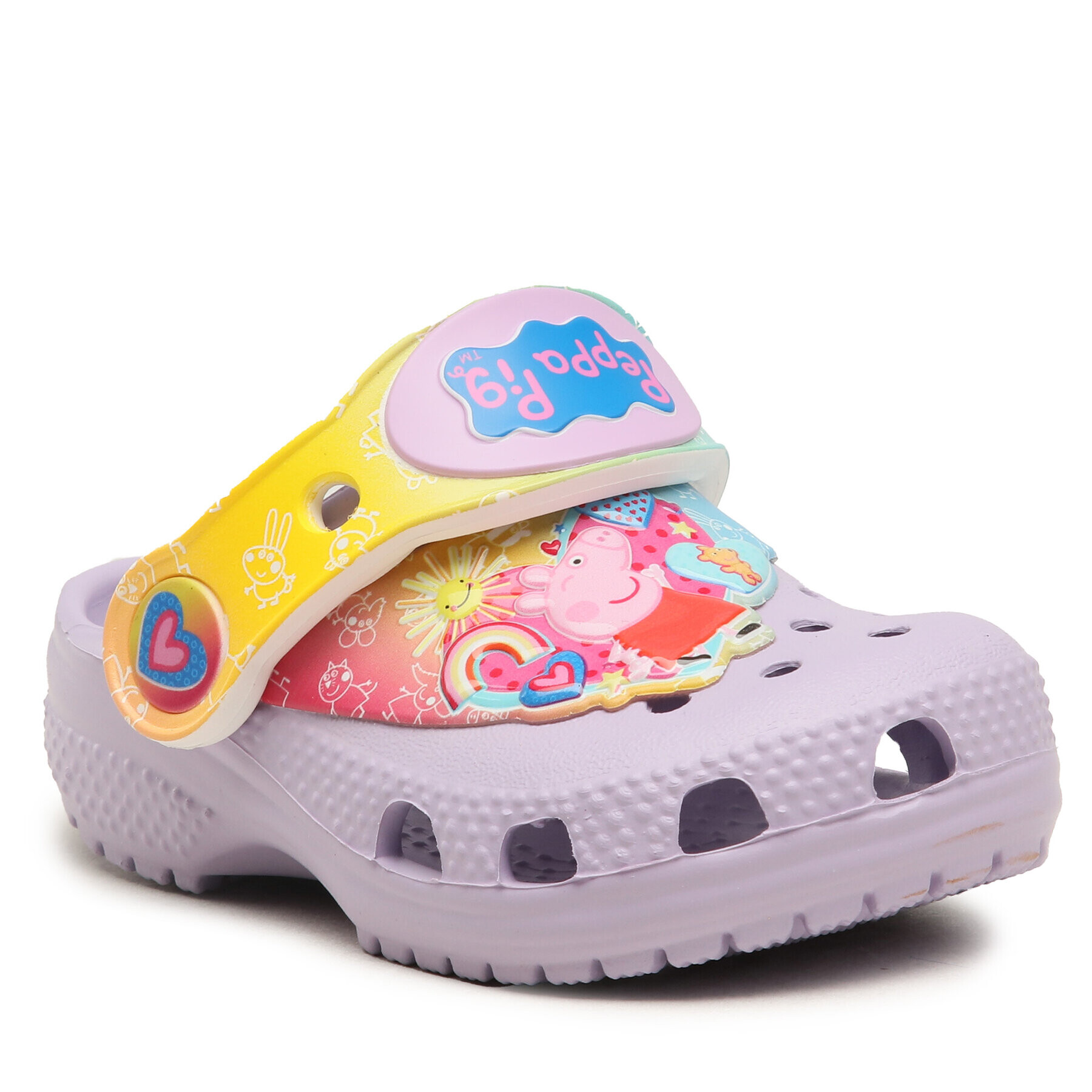 Crocs Чехли Cls Fl Iam Peppa Pig Cgt 207915 Виолетов - Pepit.bg