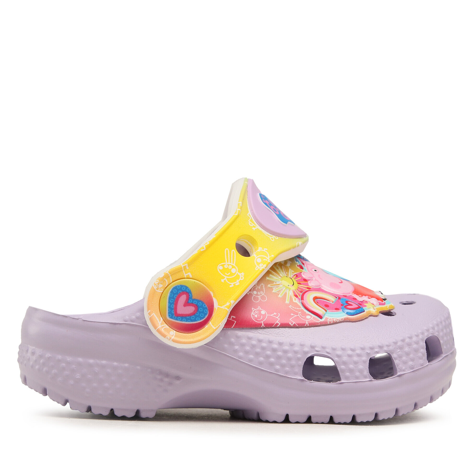 Crocs Чехли Cls Fl Iam Peppa Pig Cgt 207915 Виолетов - Pepit.bg