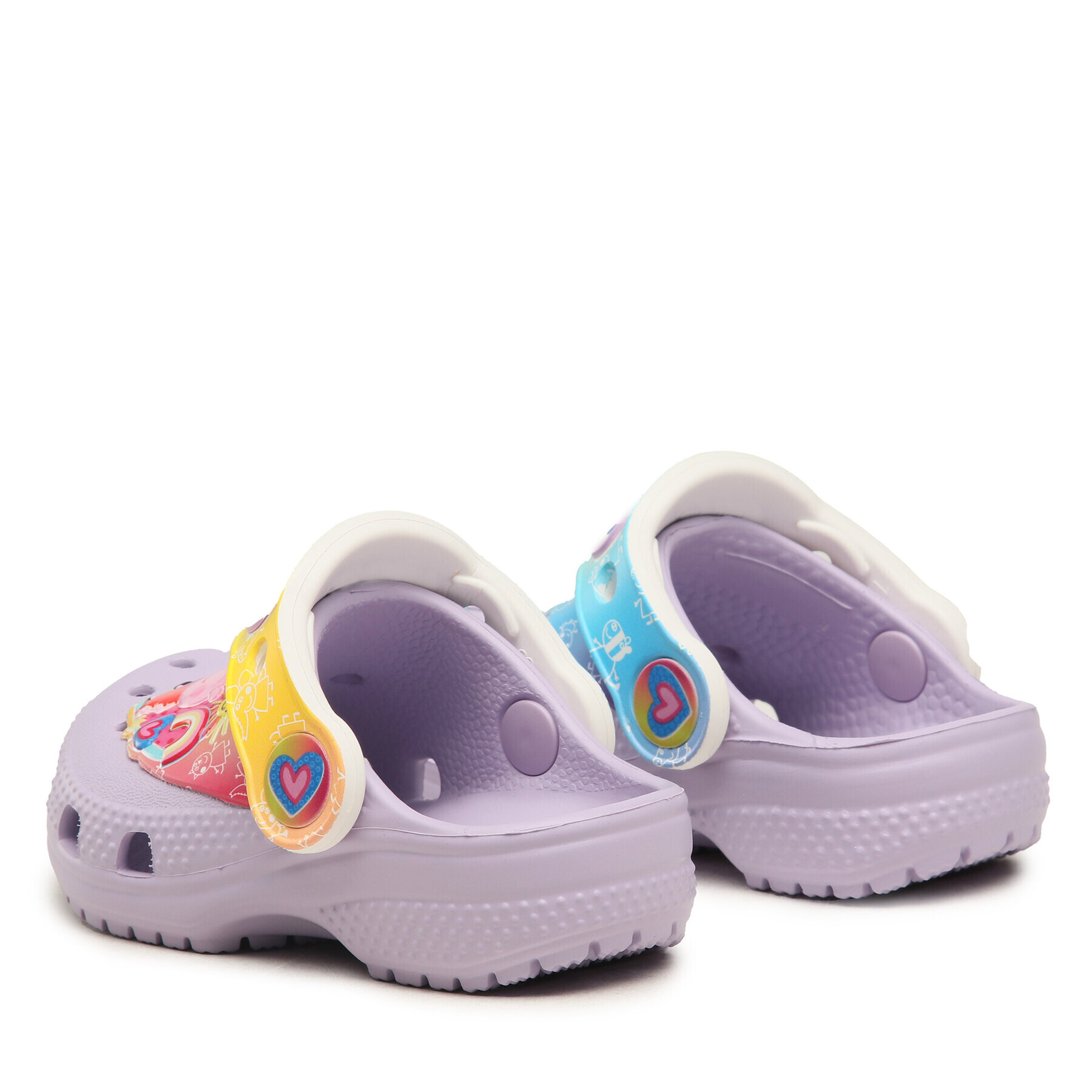 Crocs Чехли Cls Fl Iam Peppa Pig Cgt 207915 Виолетов - Pepit.bg