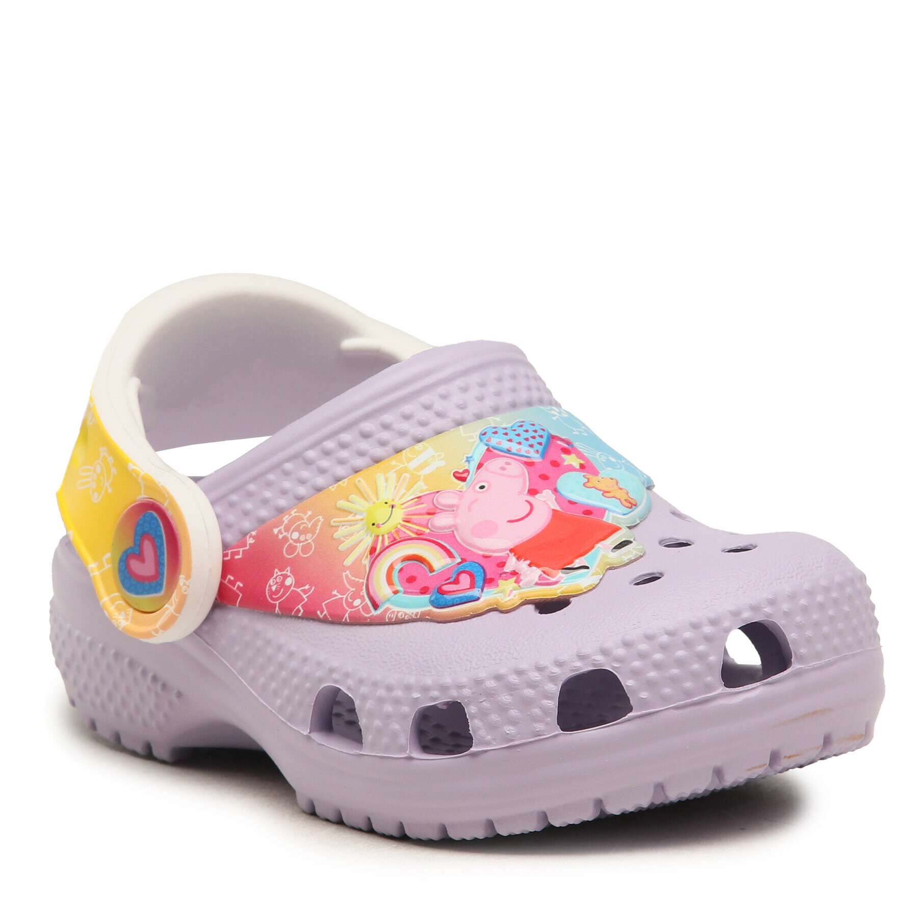 Crocs Чехли Cls Fl Iam Peppa Pig Cgt 207915 Виолетов - Pepit.bg