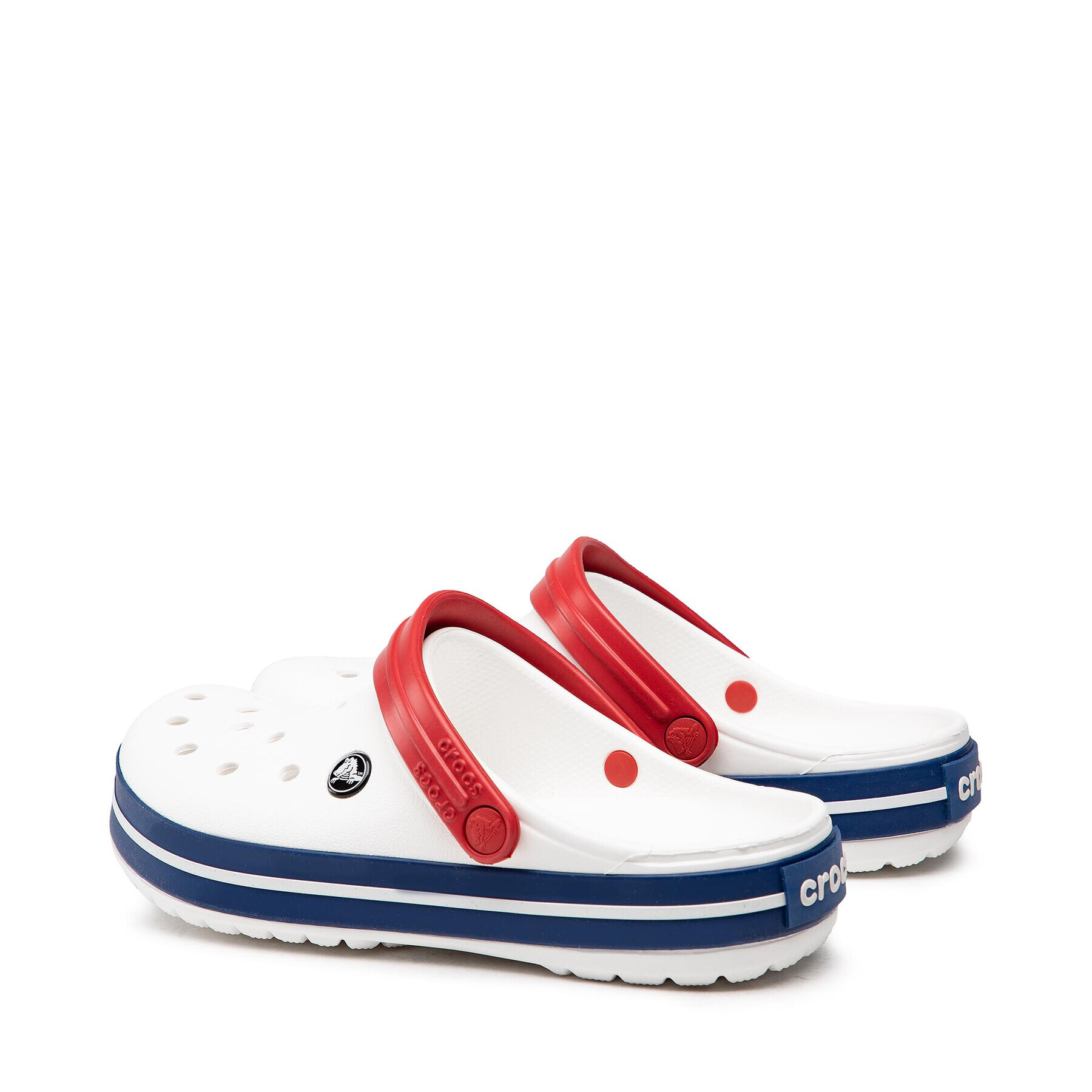 Crocs Чехли Crocband 11016 Бял - Pepit.bg
