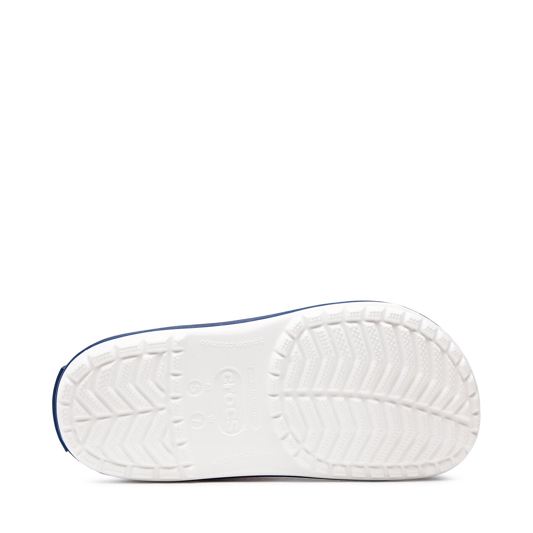 Crocs Чехли Crocband 11016 Бял - Pepit.bg