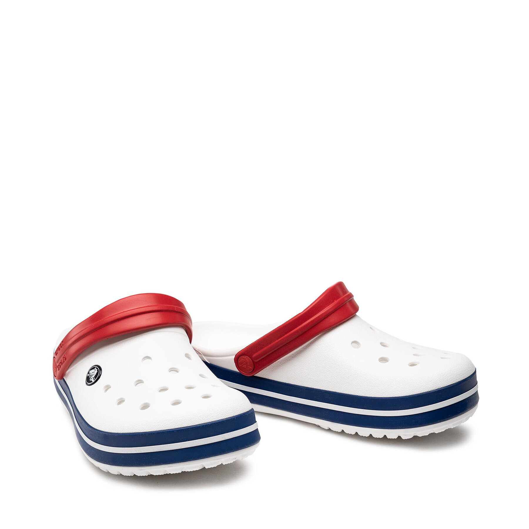Crocs Чехли Crocband 11016 Бял - Pepit.bg