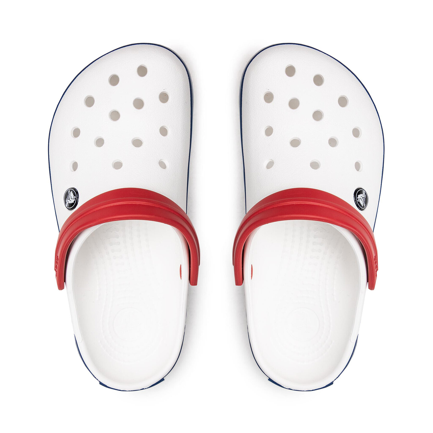 Crocs Чехли Crocband 11016 Бял - Pepit.bg