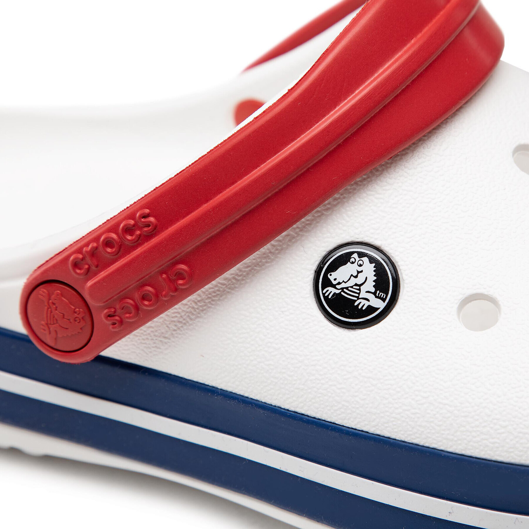Crocs Чехли Crocband 11016 Бял - Pepit.bg