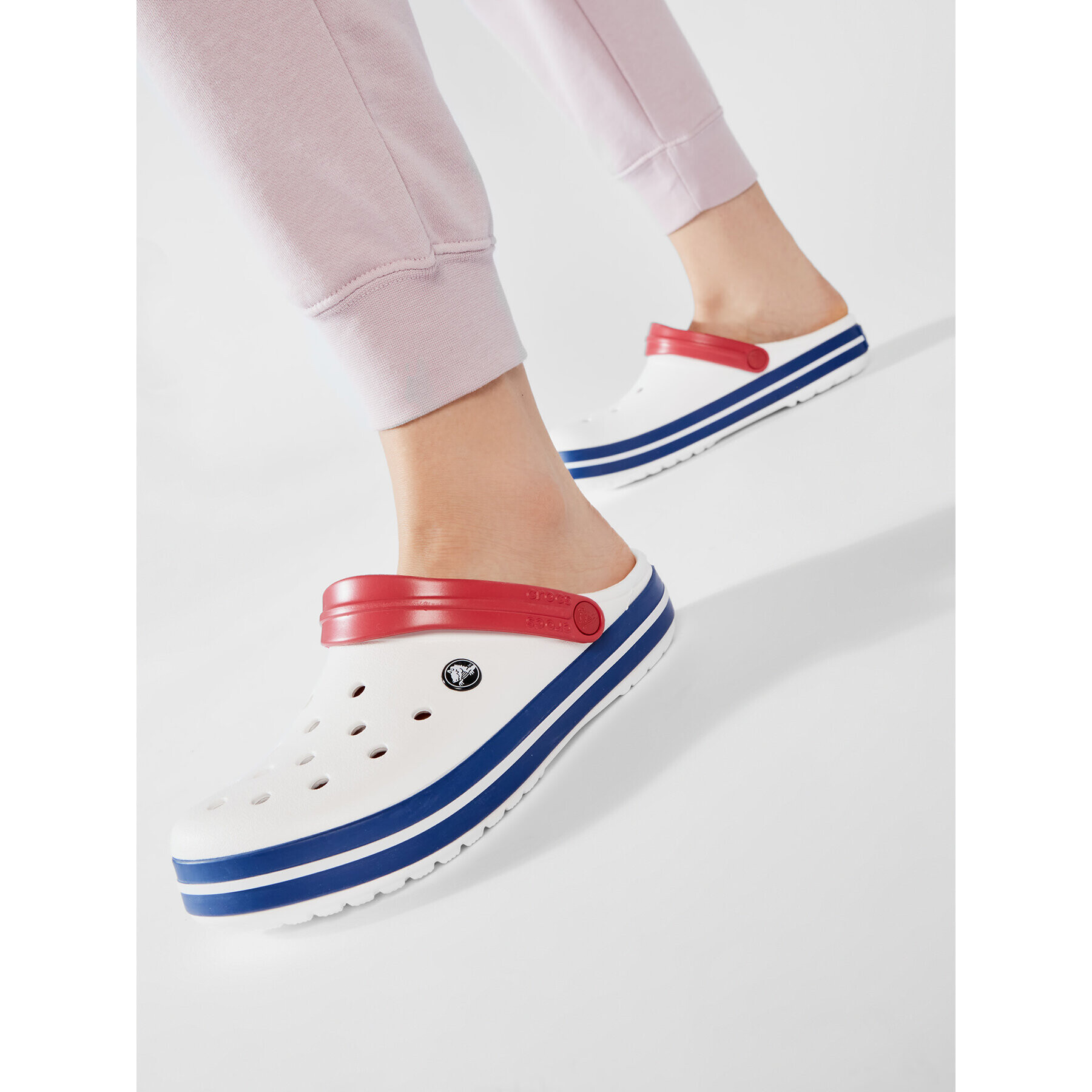 Crocs Чехли Crocband 11016 Бял - Pepit.bg