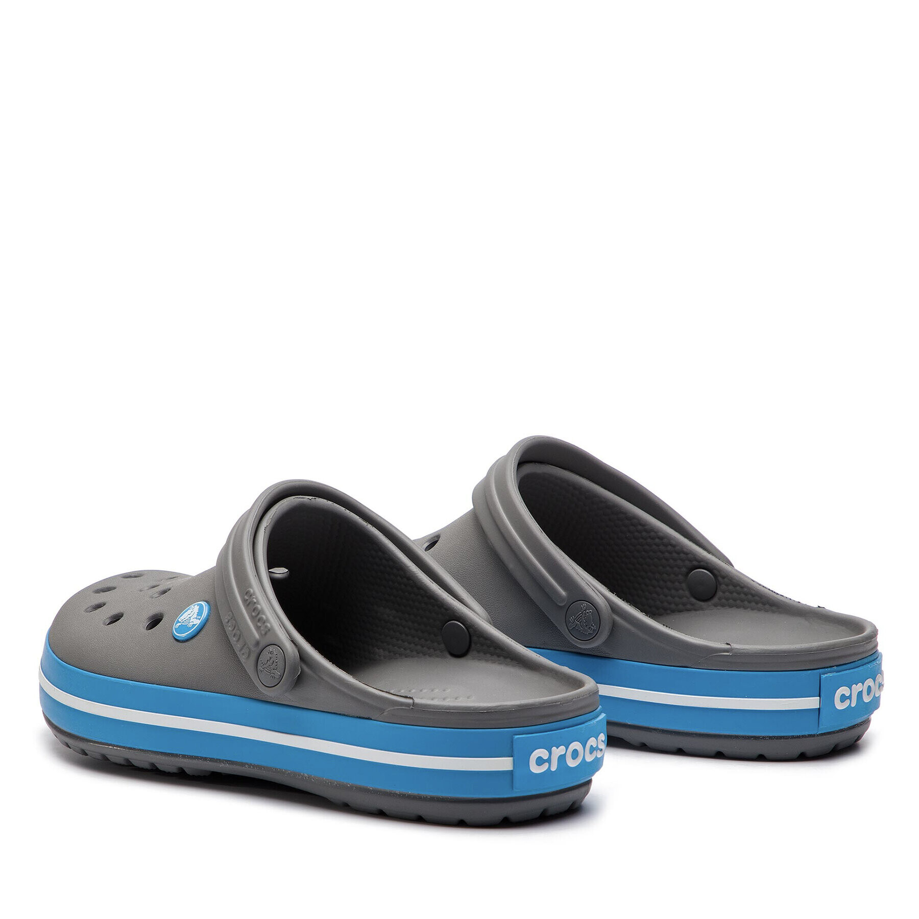 Crocs Чехли Crocband 11016 Сив - Pepit.bg