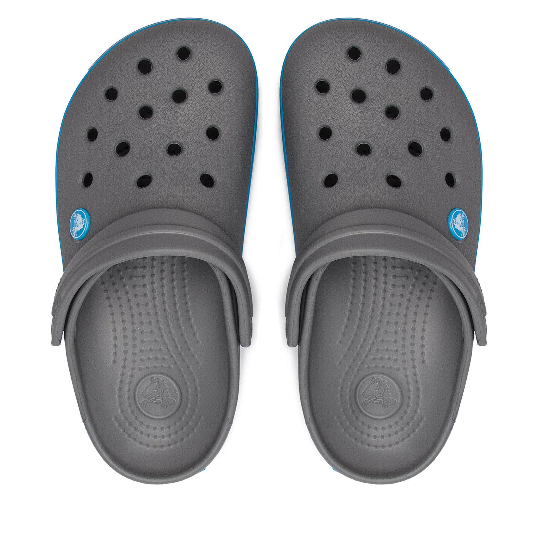 Crocs Чехли Crocband 11016 Сив - Pepit.bg