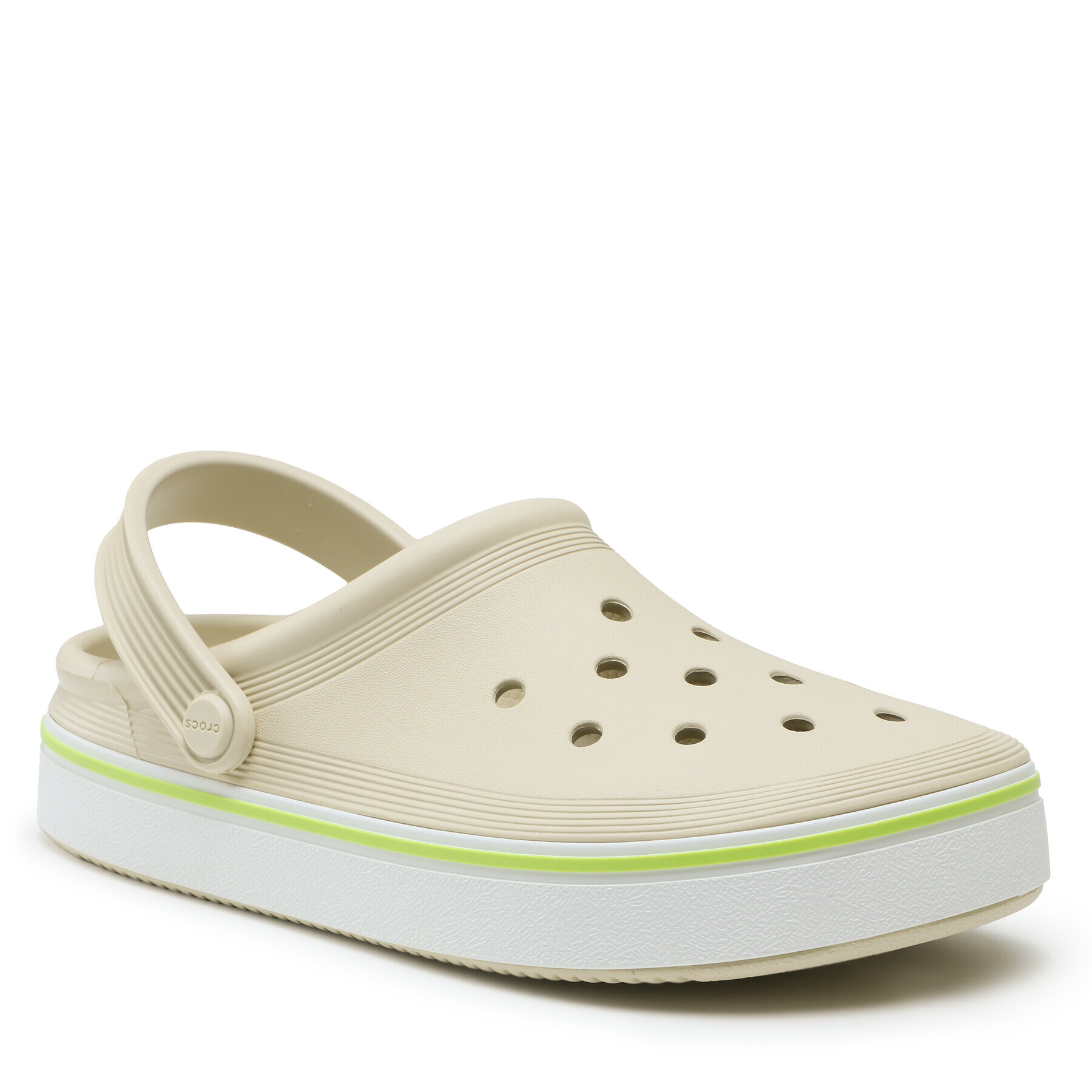 Crocs Чехли Crocband Clean Clog 208371 Бежов - Pepit.bg