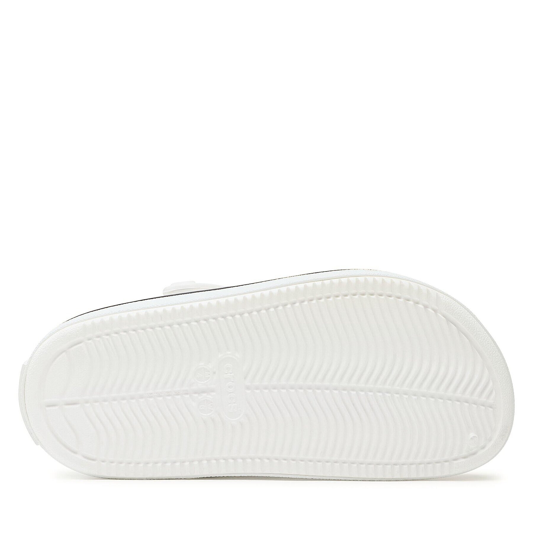 Crocs Чехли Crocband Clean Clog 208371 Бял - Pepit.bg