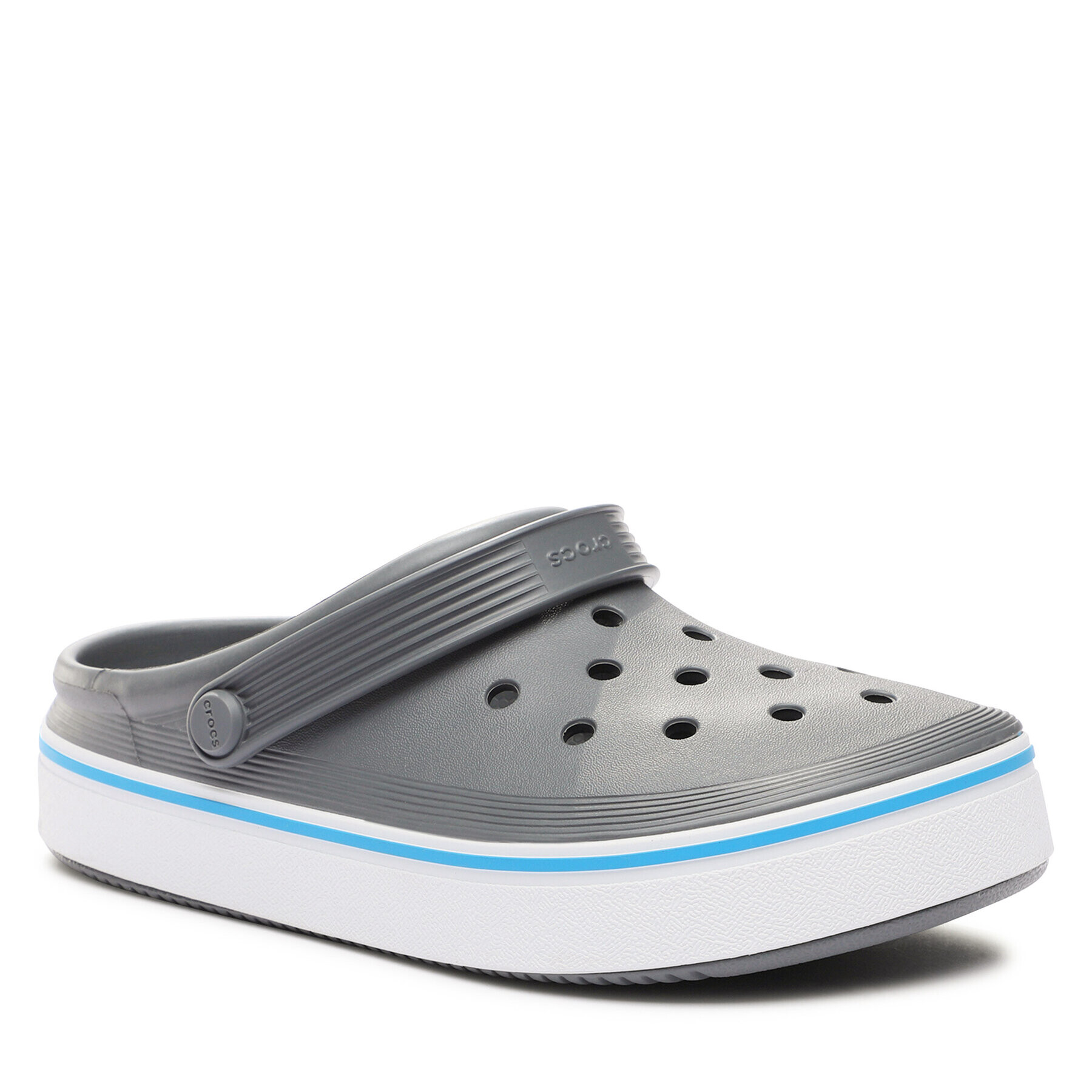 Crocs Чехли Crocband Clean Clog 208371 Син - Pepit.bg