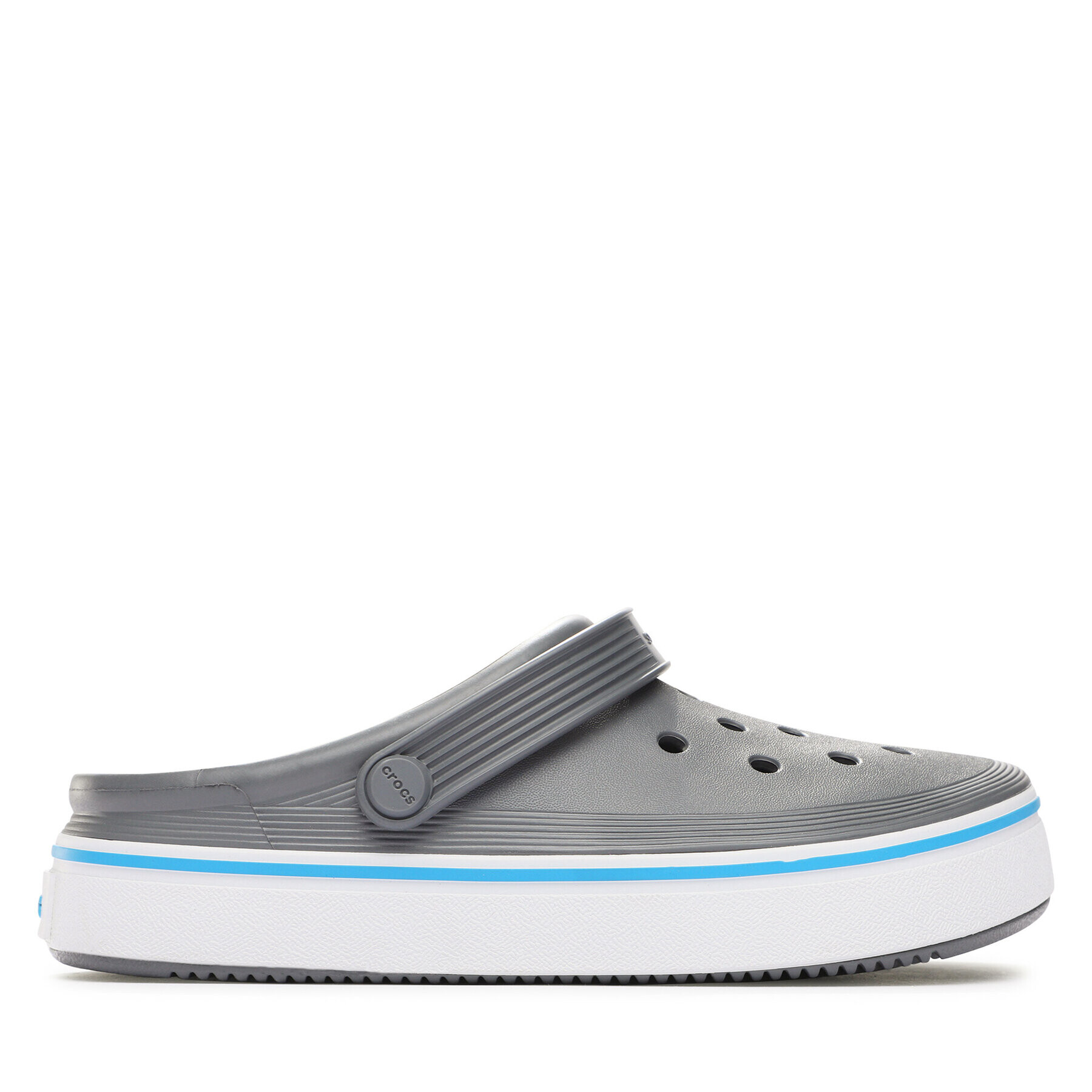 Crocs Чехли Crocband Clean Clog 208371 Син - Pepit.bg