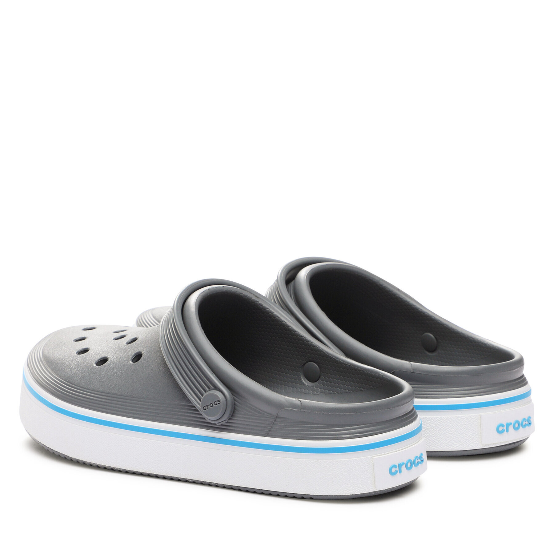 Crocs Чехли Crocband Clean Clog 208371 Син - Pepit.bg