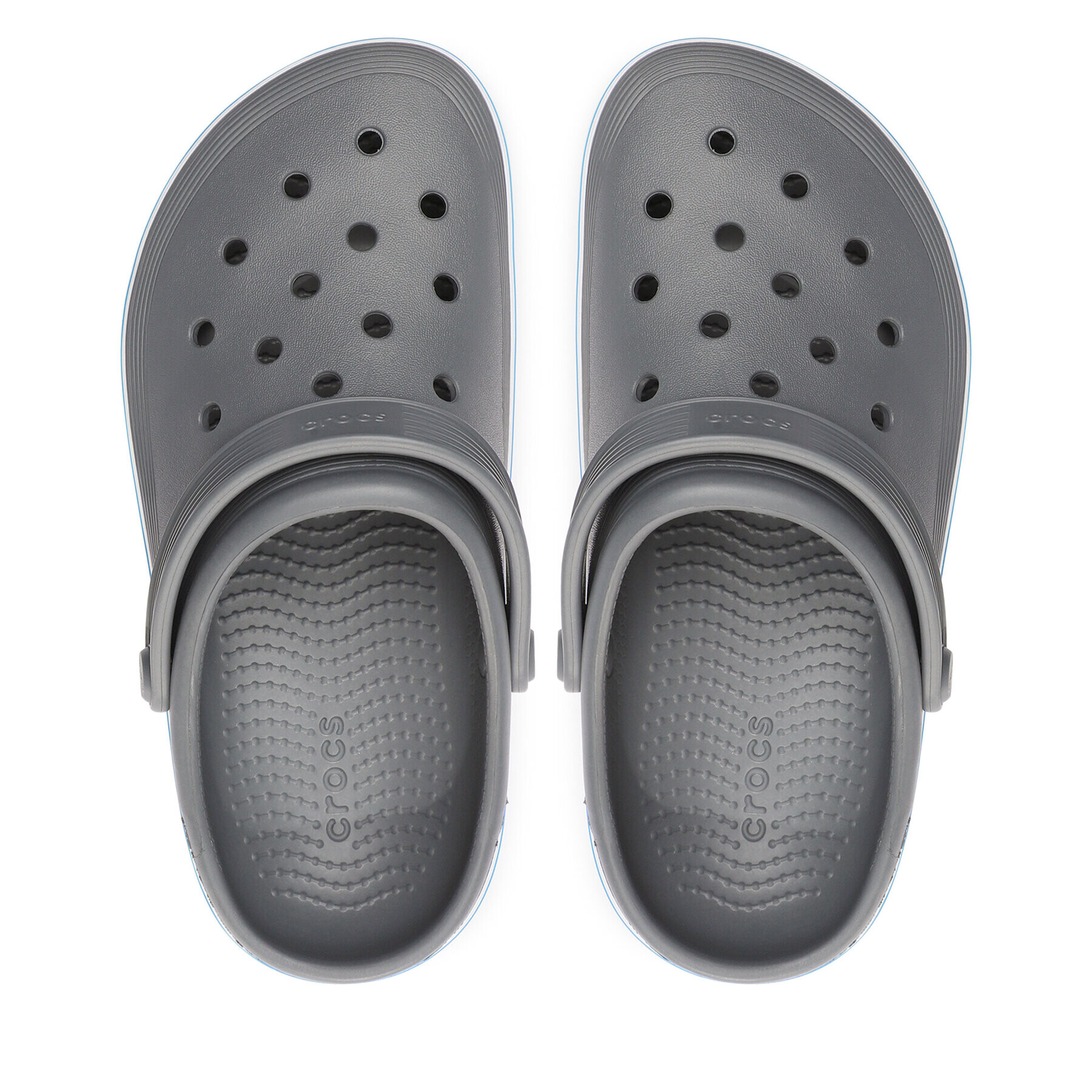 Crocs Чехли Crocband Clean Clog 208371 Син - Pepit.bg