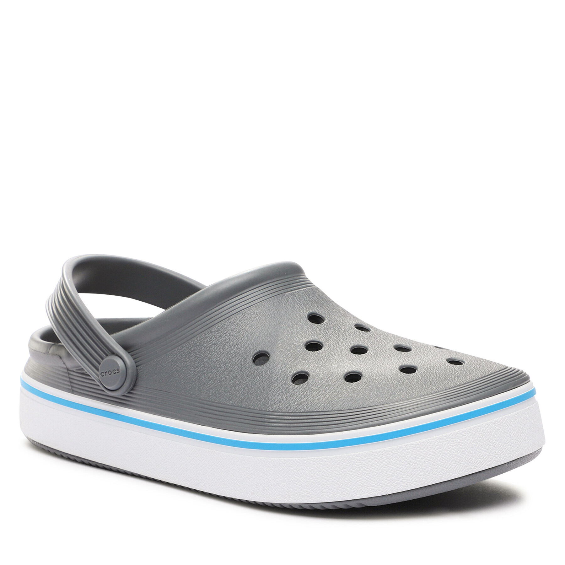 Crocs Чехли Crocband Clean Clog 208371 Син - Pepit.bg
