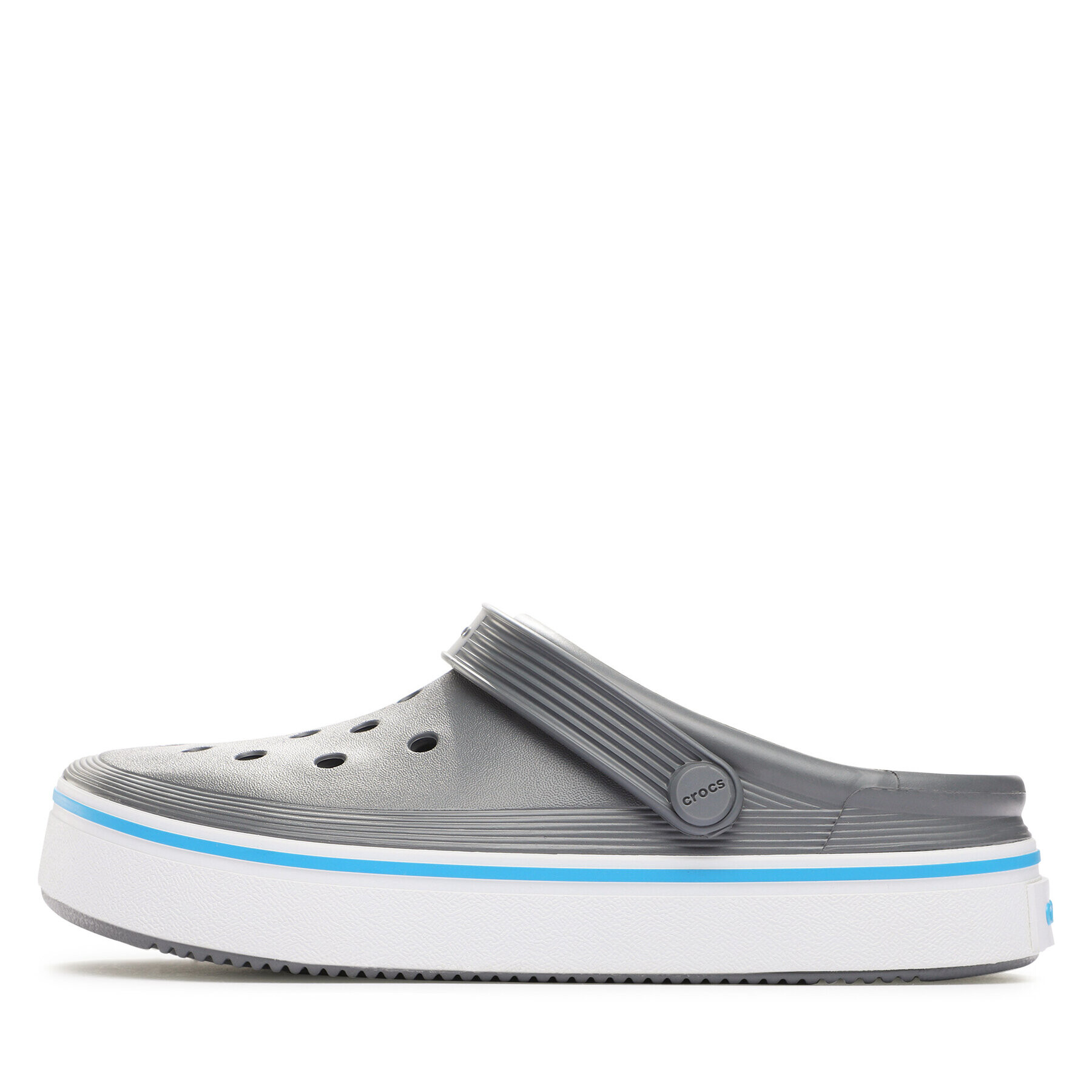 Crocs Чехли Crocband Clean Clog 208371 Син - Pepit.bg