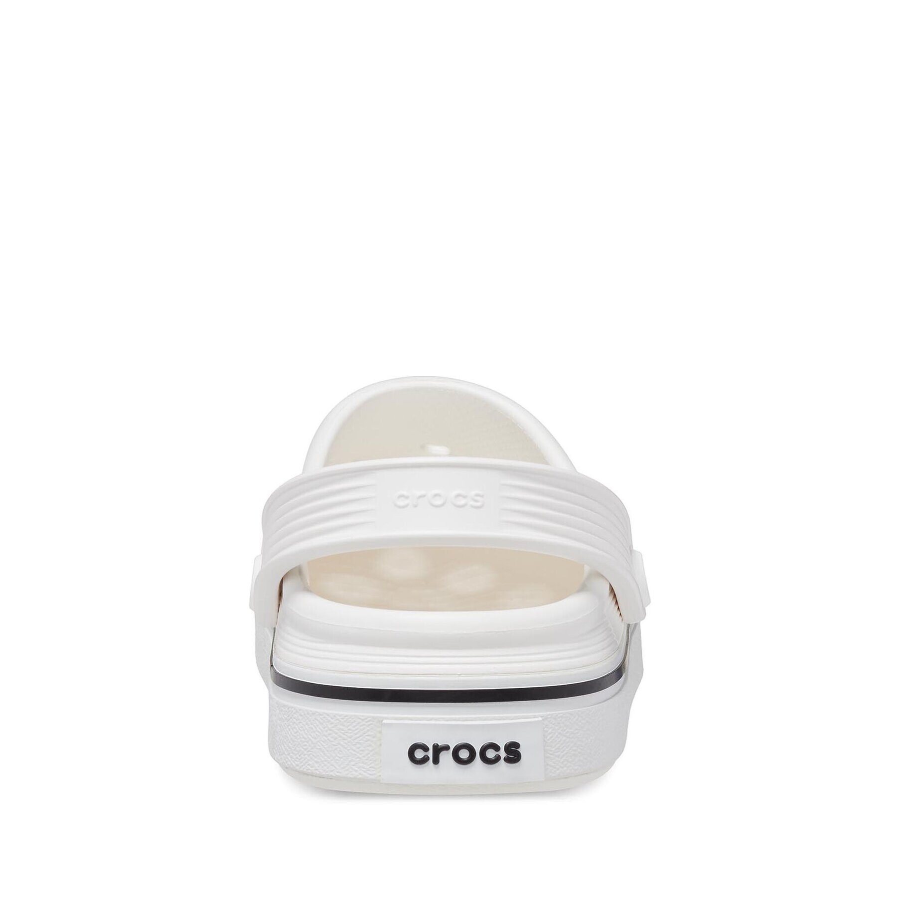 Crocs Чехли Crocband Clean Clog Kids 208477 Бял - Pepit.bg