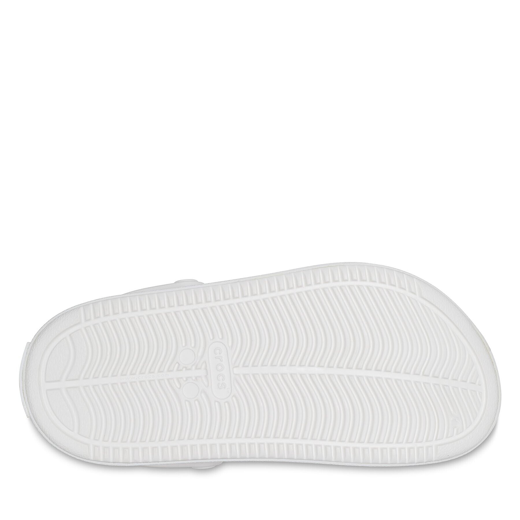 Crocs Чехли Crocband Clean Clog Kids 208477 Бял - Pepit.bg