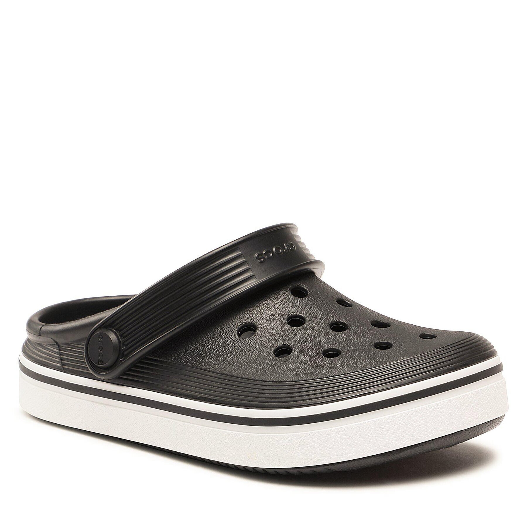 Crocs Чехли Crocband Clean Clog 208477 Черен - Pepit.bg