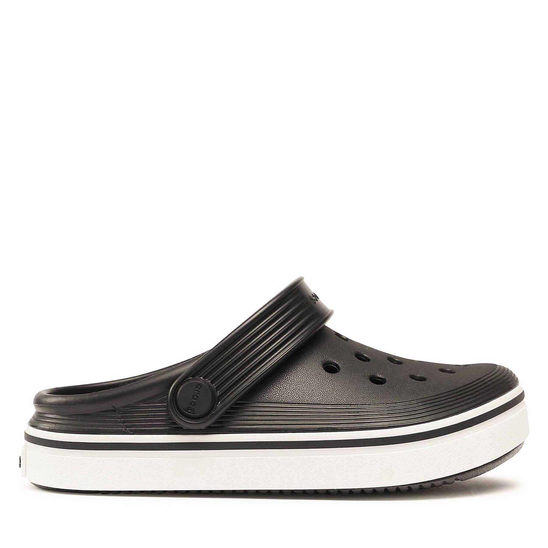 Crocs Чехли Crocband Clean Clog 208477 Черен - Pepit.bg