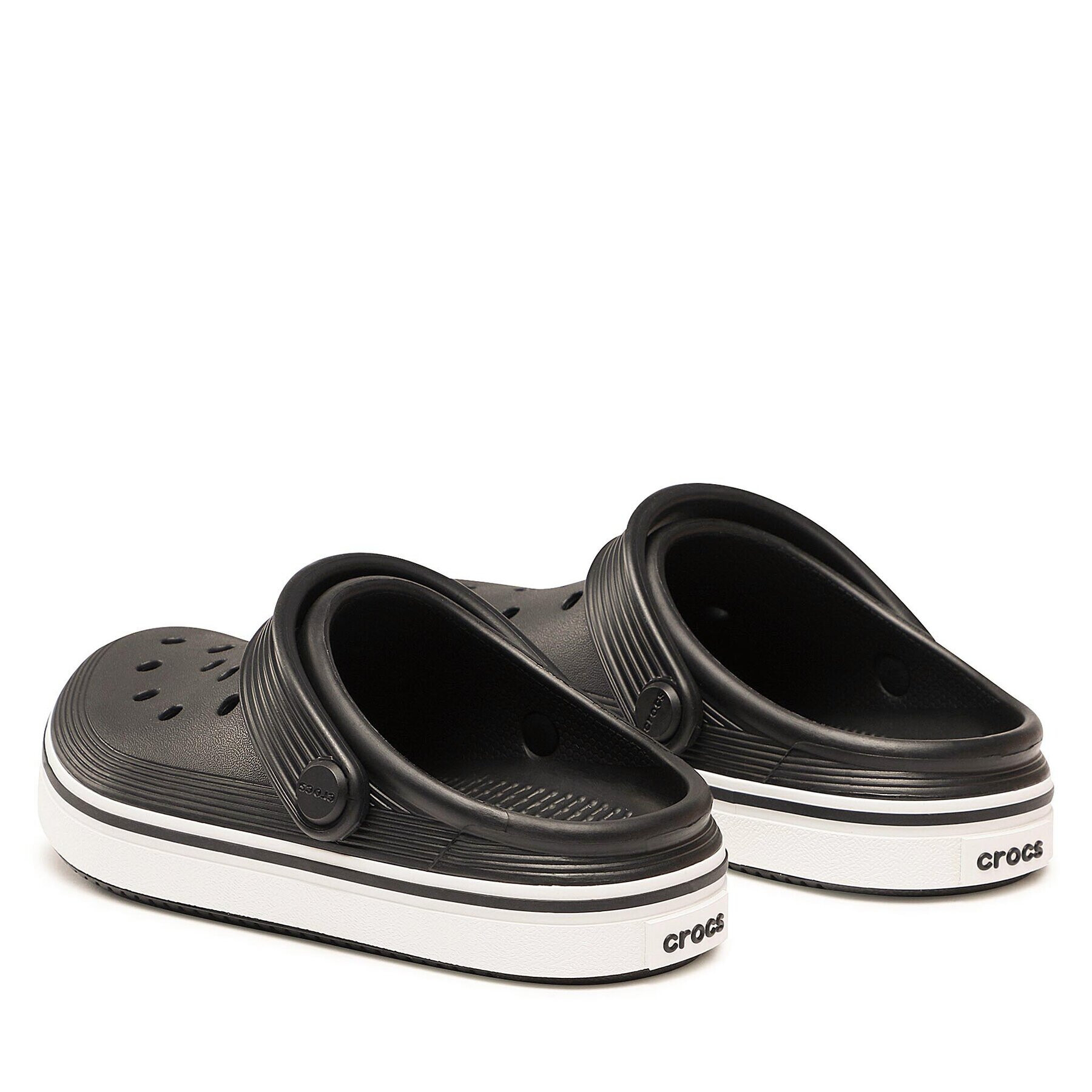 Crocs Чехли Crocband Clean Clog 208477 Черен - Pepit.bg