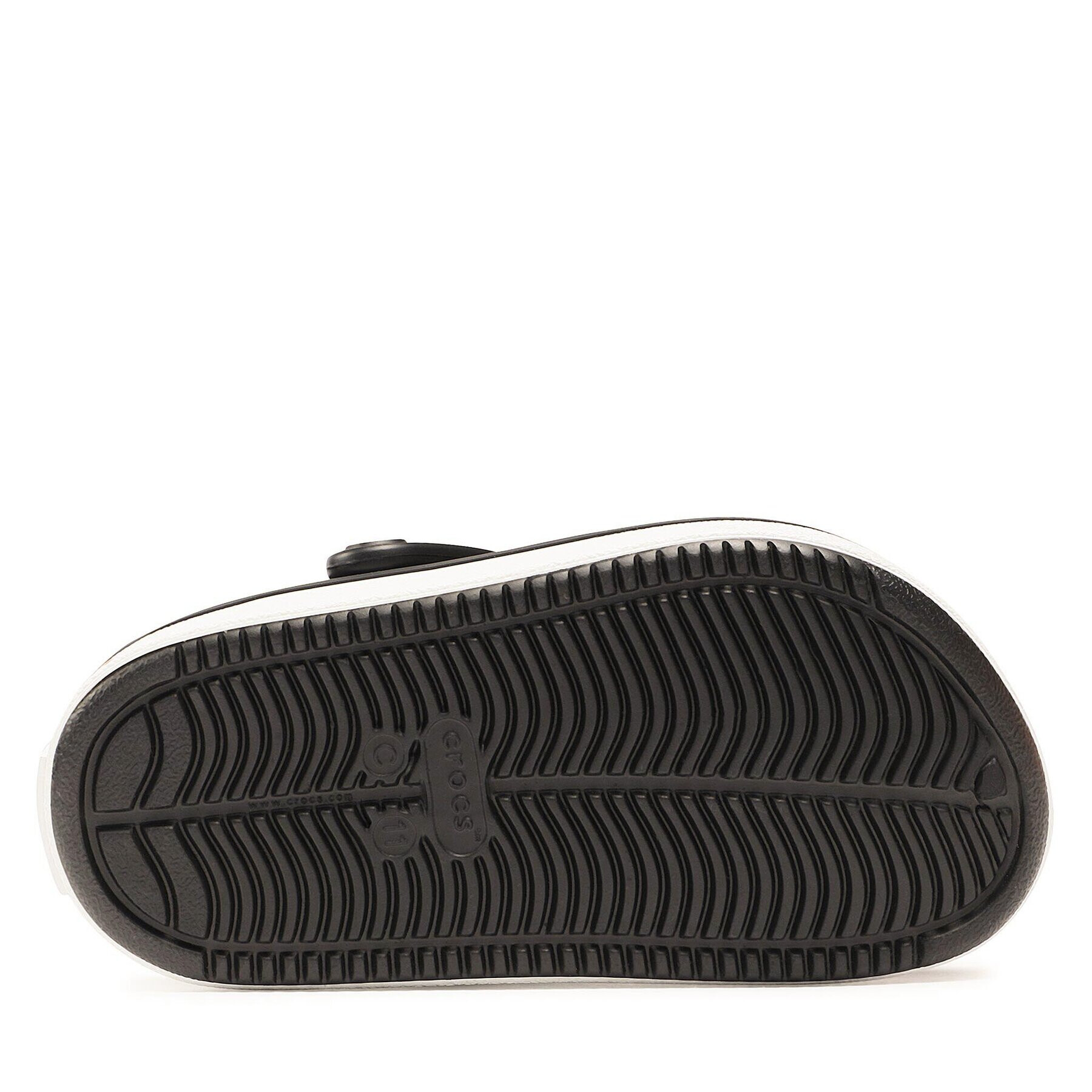 Crocs Чехли Crocband Clean Clog 208477 Черен - Pepit.bg