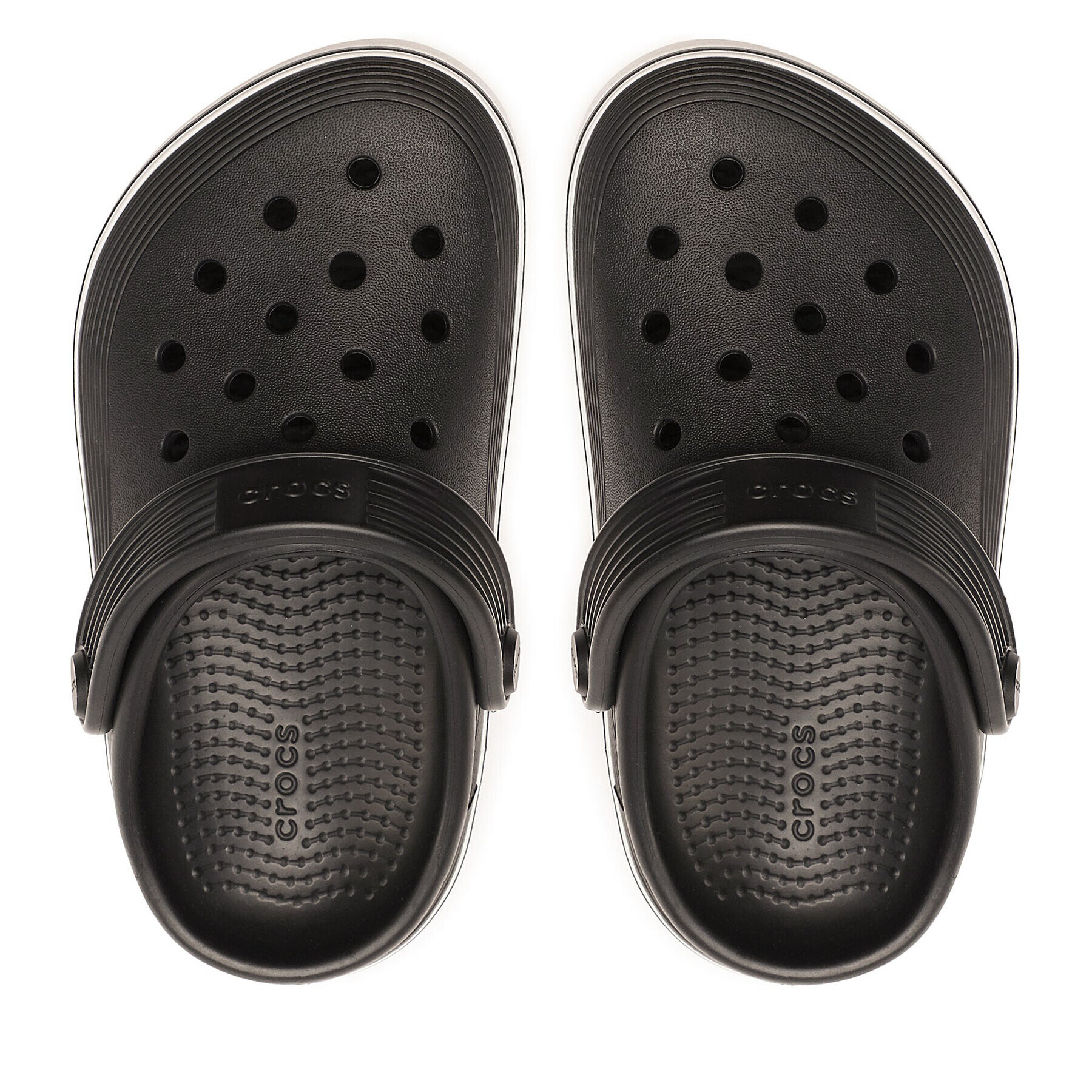 Crocs Чехли Crocband Clean Clog 208477 Черен - Pepit.bg