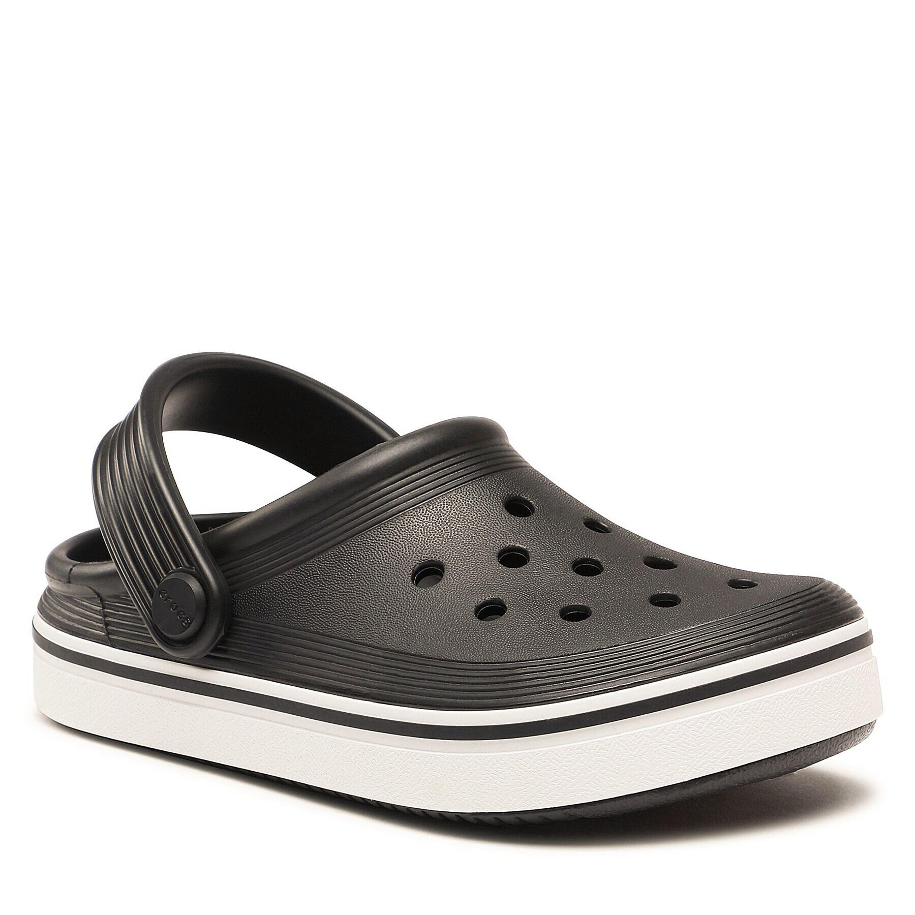 Crocs Чехли Crocband Clean Clog 208477 Черен - Pepit.bg