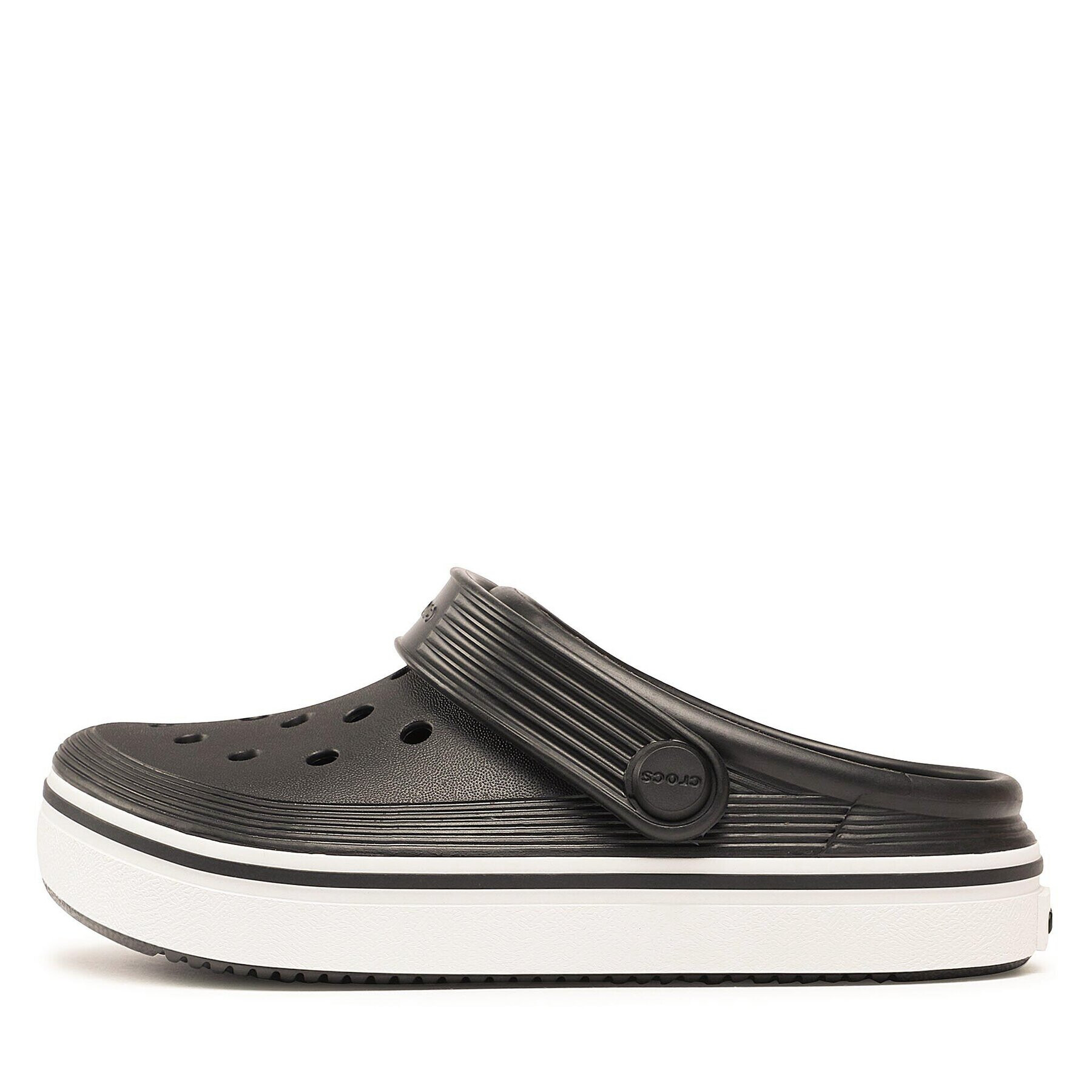 Crocs Чехли Crocband Clean Clog 208477 Черен - Pepit.bg