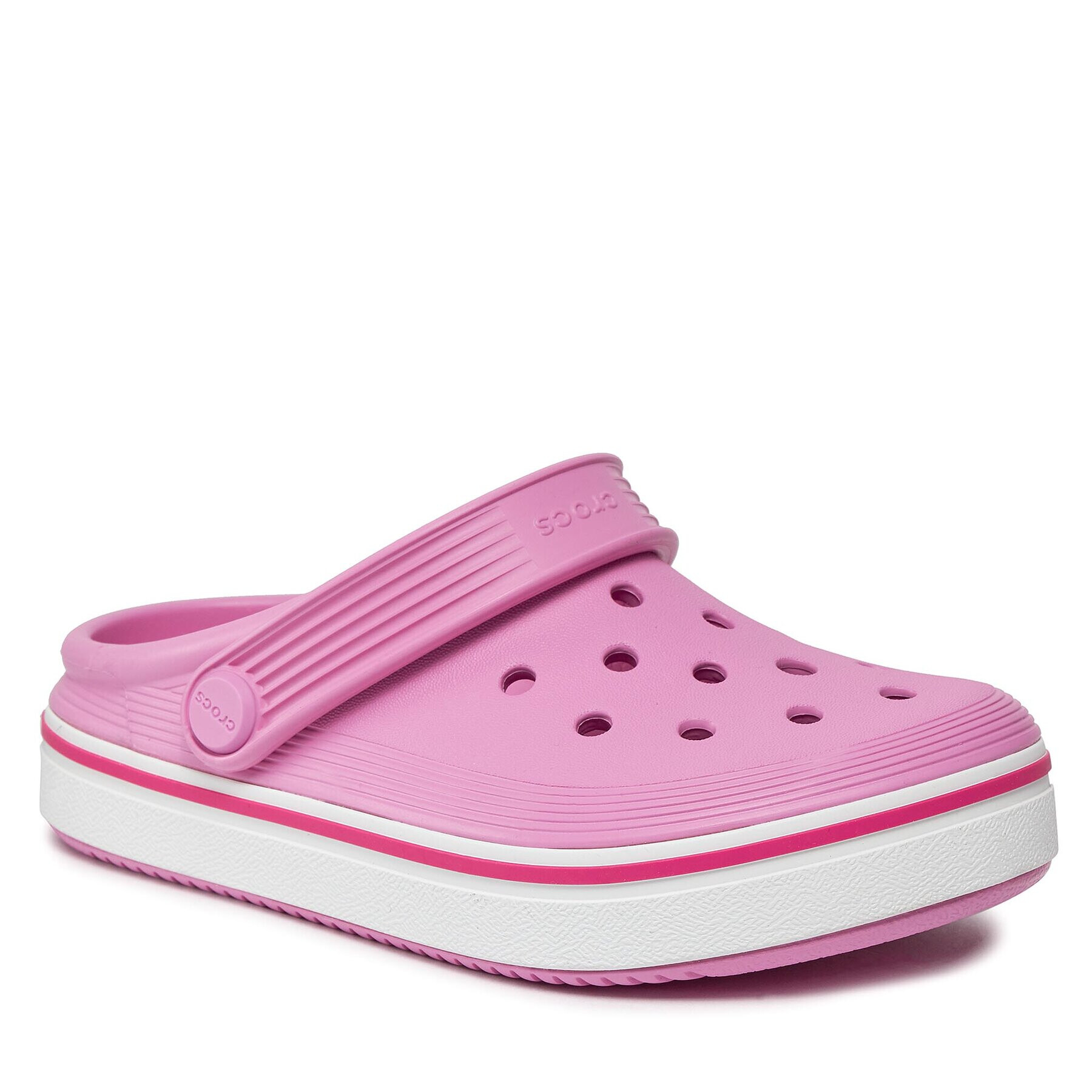 Crocs Чехли Crocband Clean Clog Kids 208477 Розов - Pepit.bg