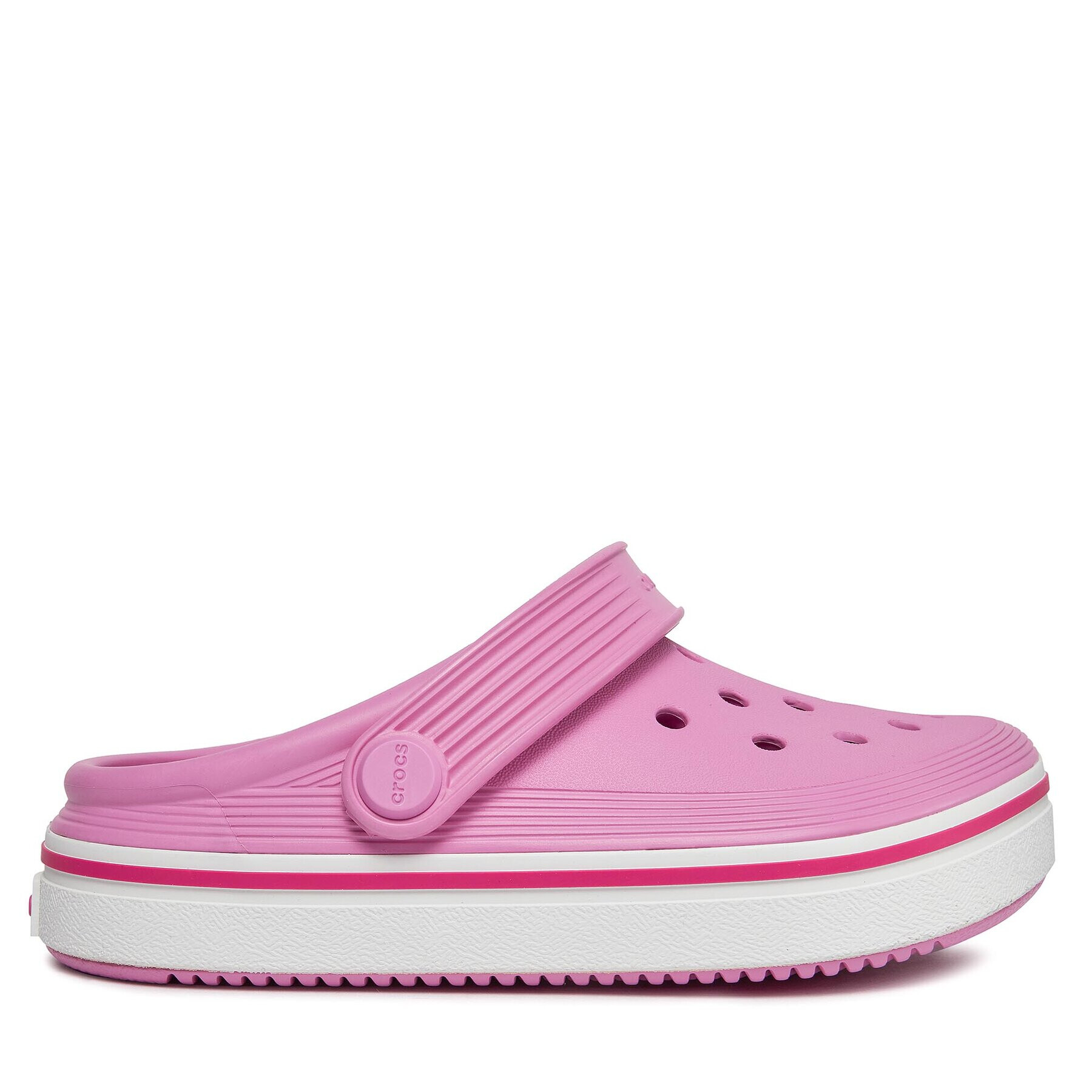 Crocs Чехли Crocband Clean Clog Kids 208477 Розов - Pepit.bg